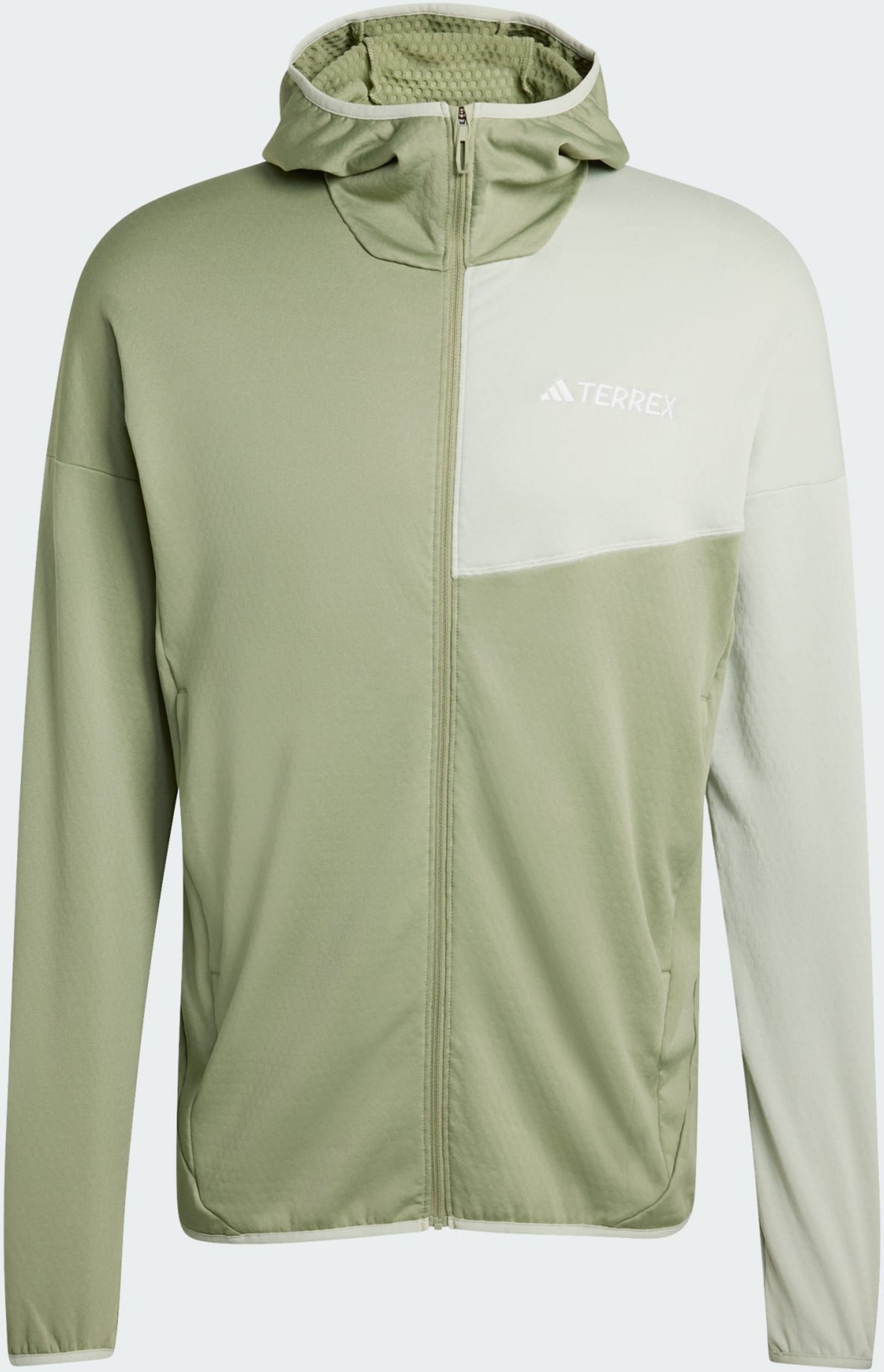 ADIDAS, Adidas Terrex Xperior Climawarm Light Fleece Hooded Jacka