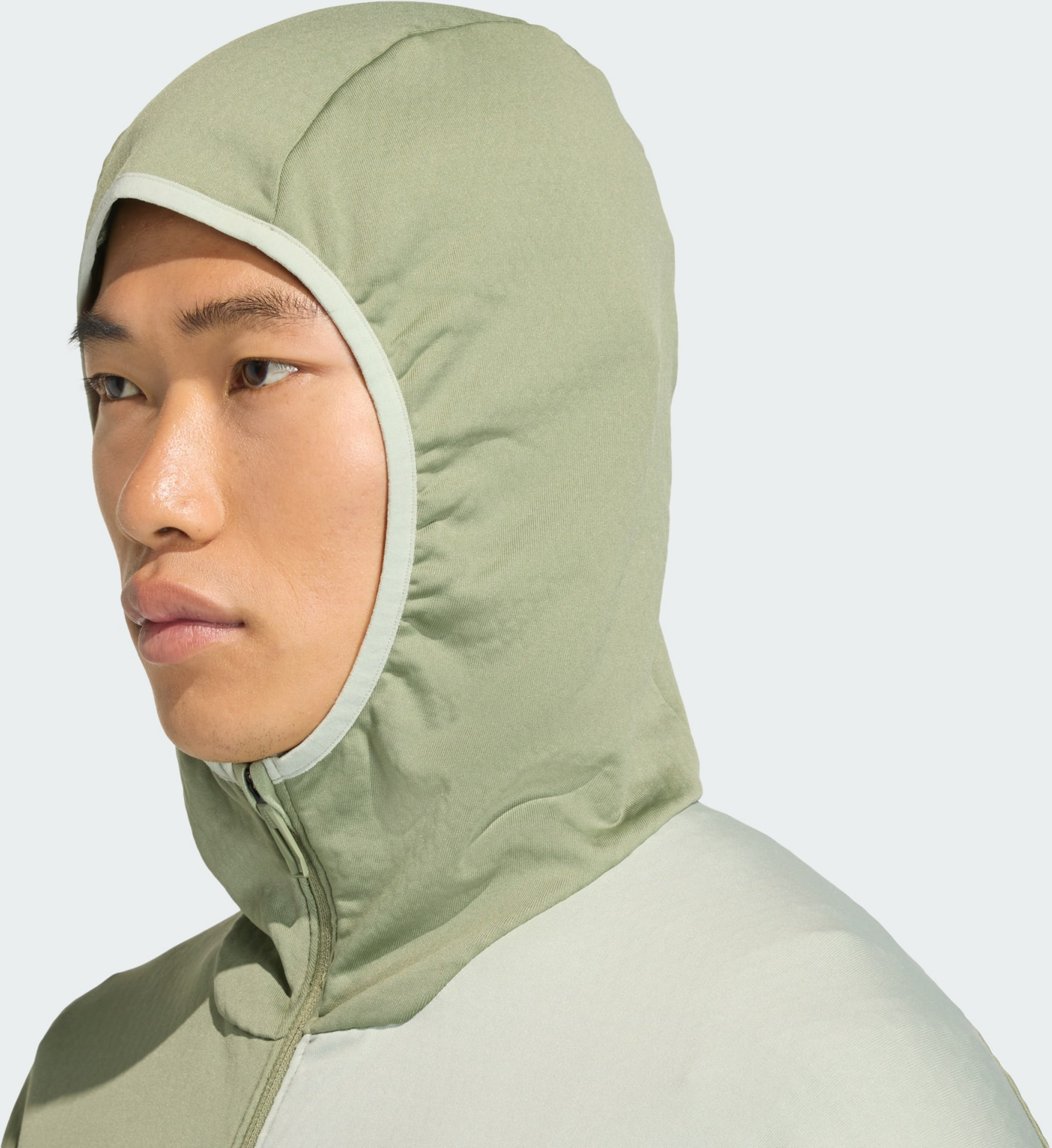 ADIDAS, Adidas Terrex Xperior Climawarm Light Fleece Hooded Jacka