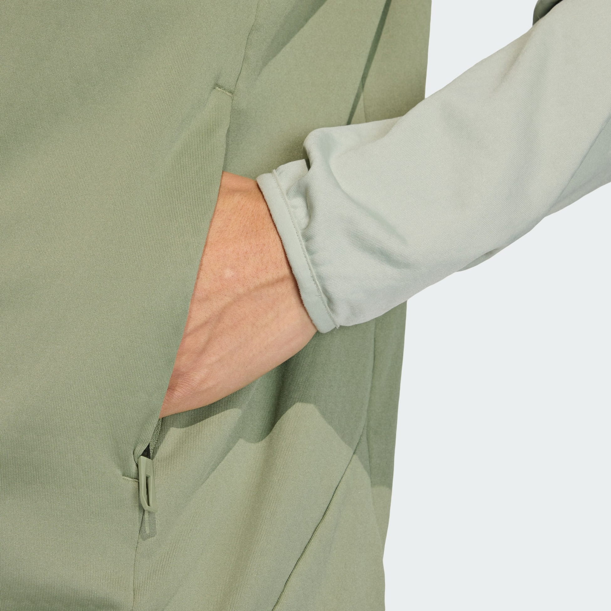 ADIDAS, Adidas Terrex Xperior Climawarm Light Fleece Hooded Jacka