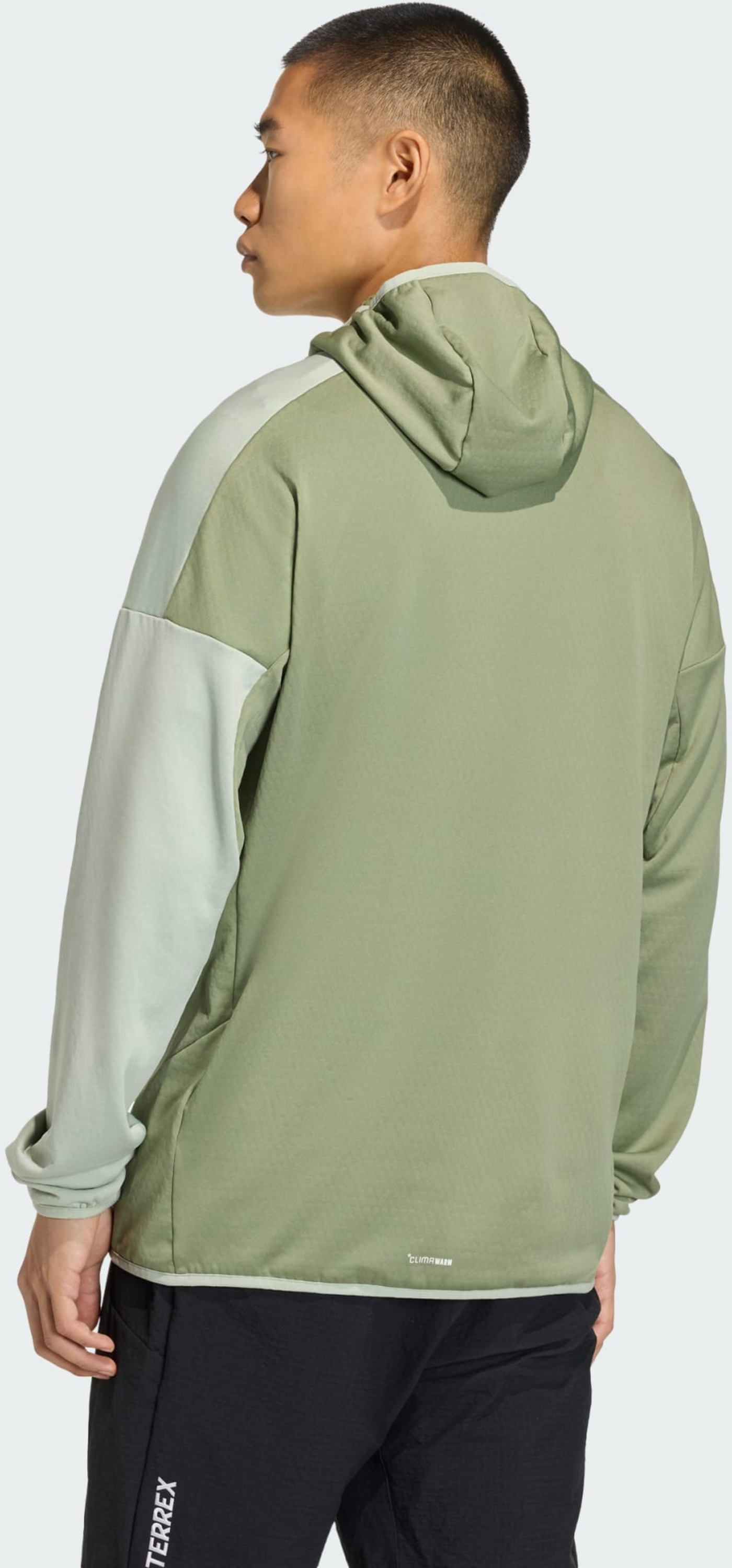 ADIDAS, Adidas Terrex Xperior Climawarm Light Fleece Hooded Jacka