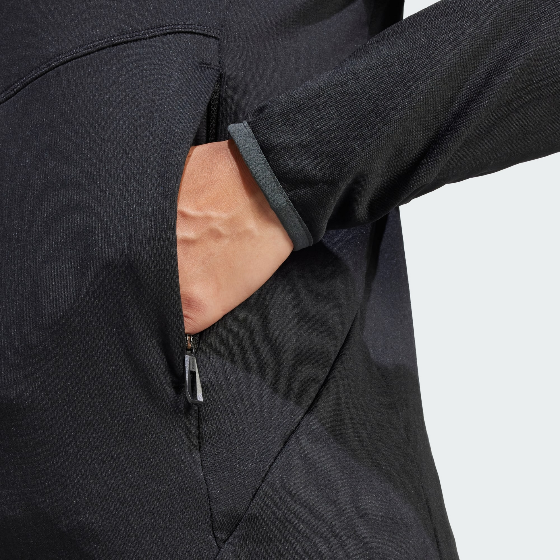 ADIDAS, Adidas Terrex Xperior Climawarm Light Fleece Hooded Jacket