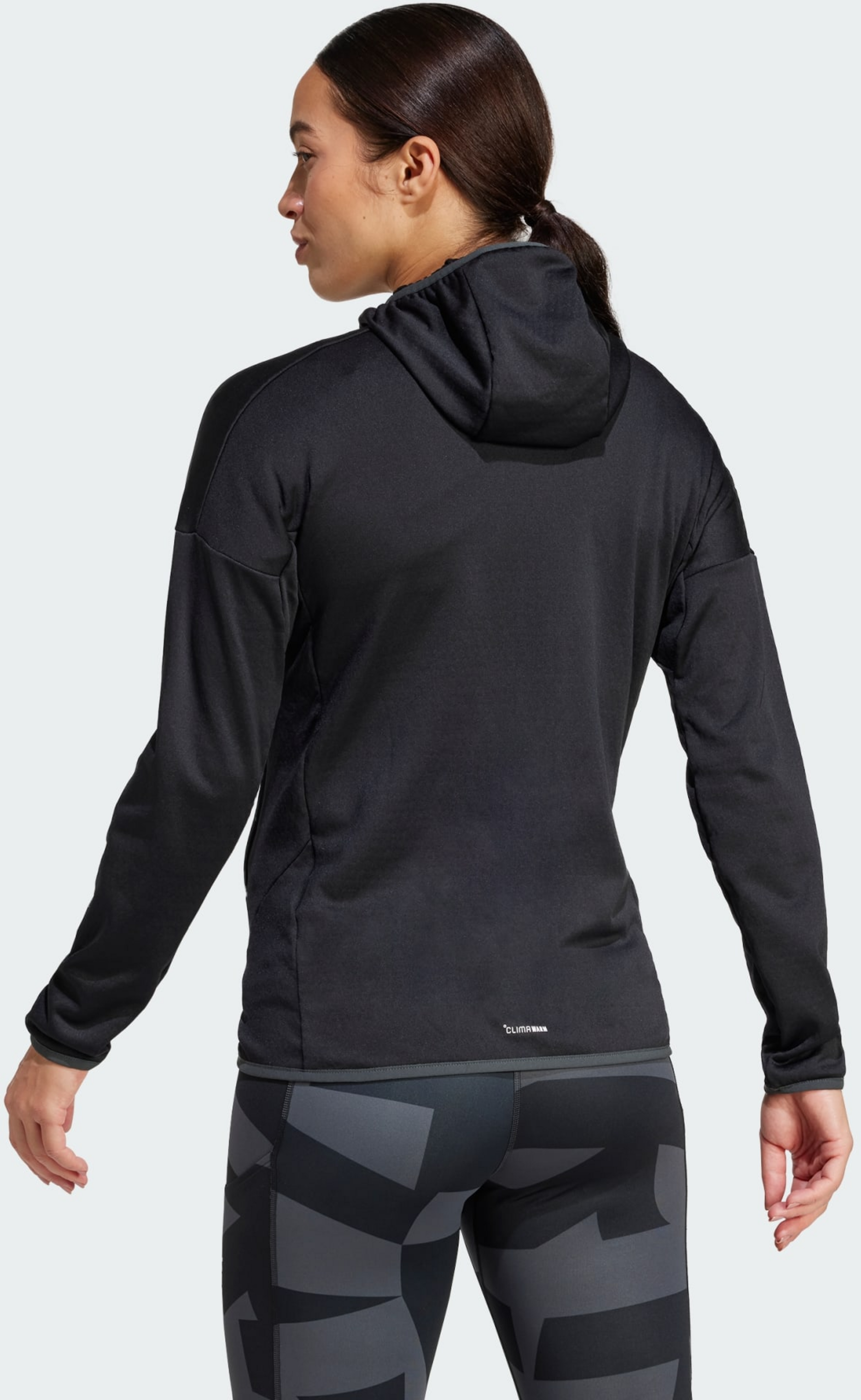 ADIDAS, Adidas Terrex Xperior Climawarm Light Fleece Hooded Jacket