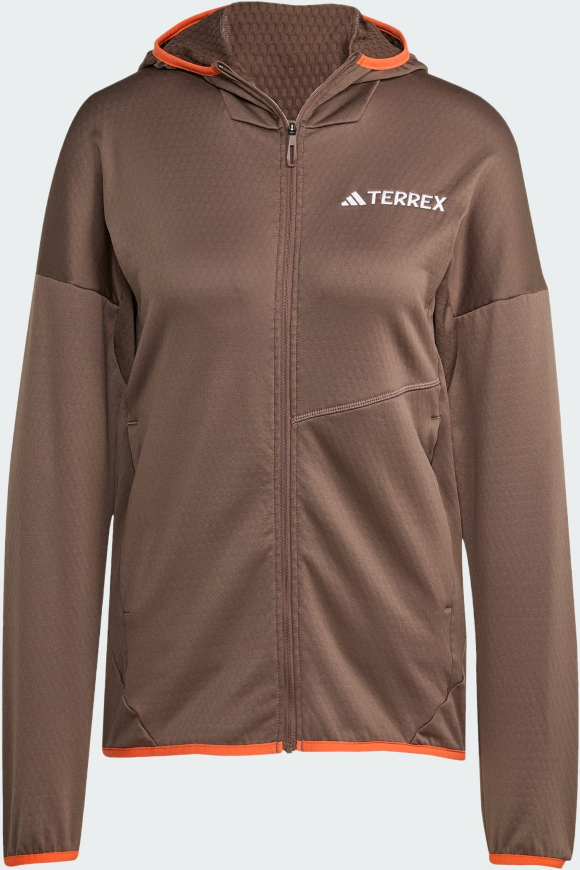 ADIDAS, Adidas Terrex Xperior Climawarm Light Fleece Hooded Jacket
