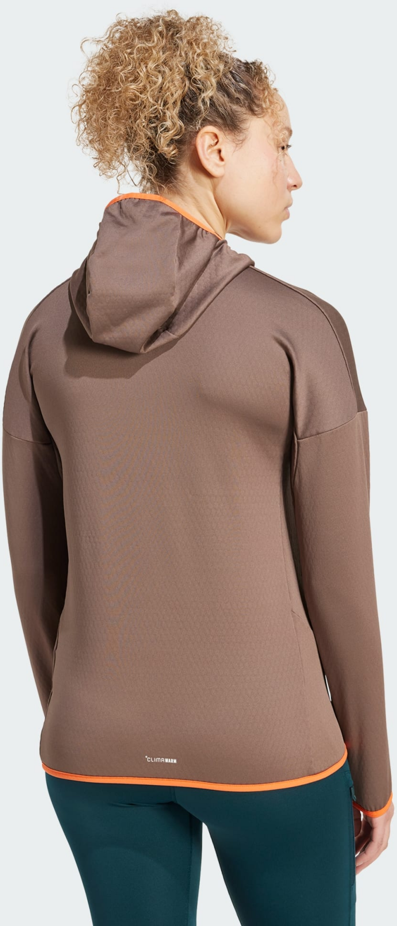 ADIDAS, Adidas Terrex Xperior Climawarm Light Fleece Hooded Jacket