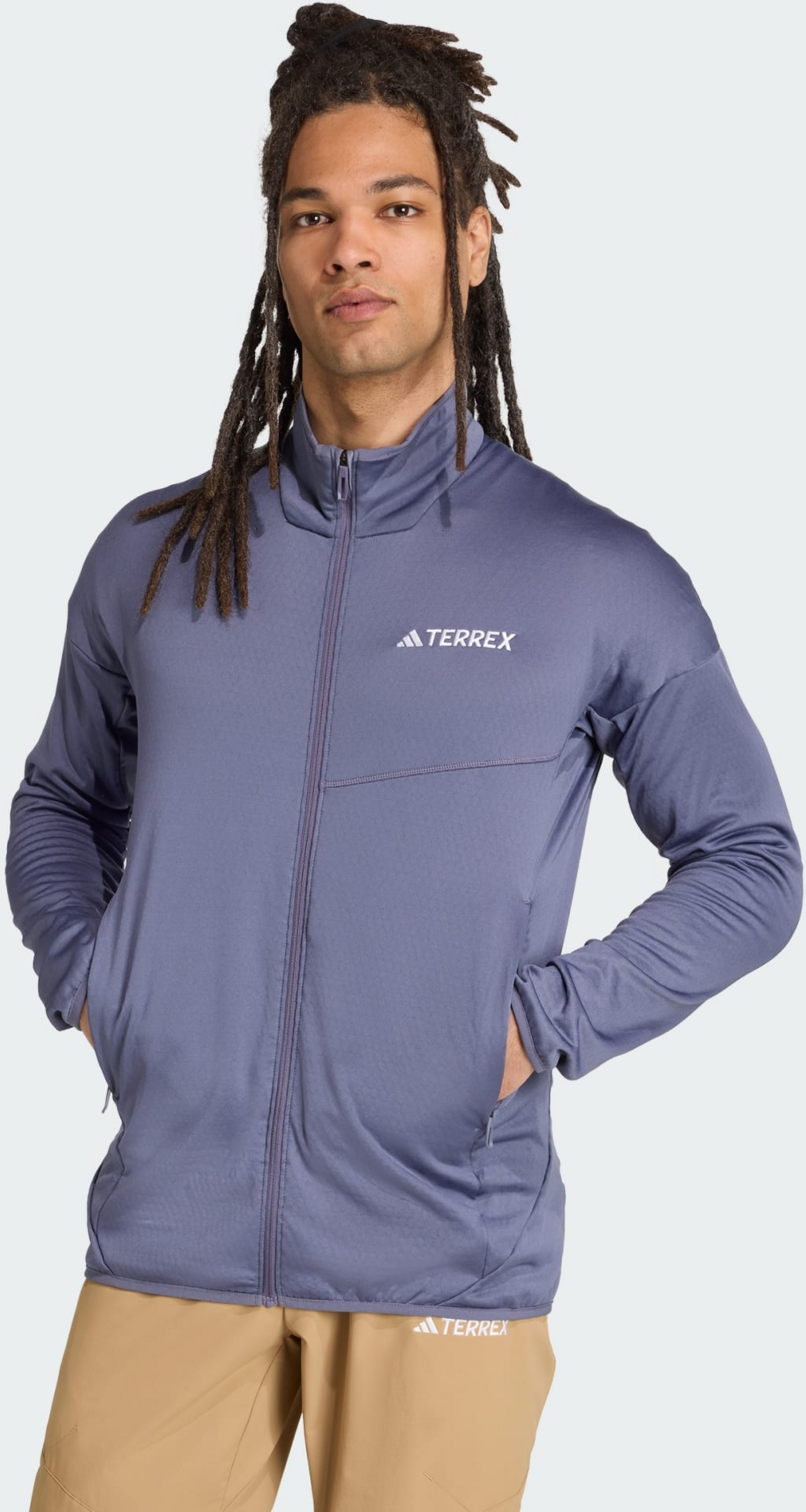 ADIDAS, Adidas Terrex Xperior Climawarm Light Fleece Jacka