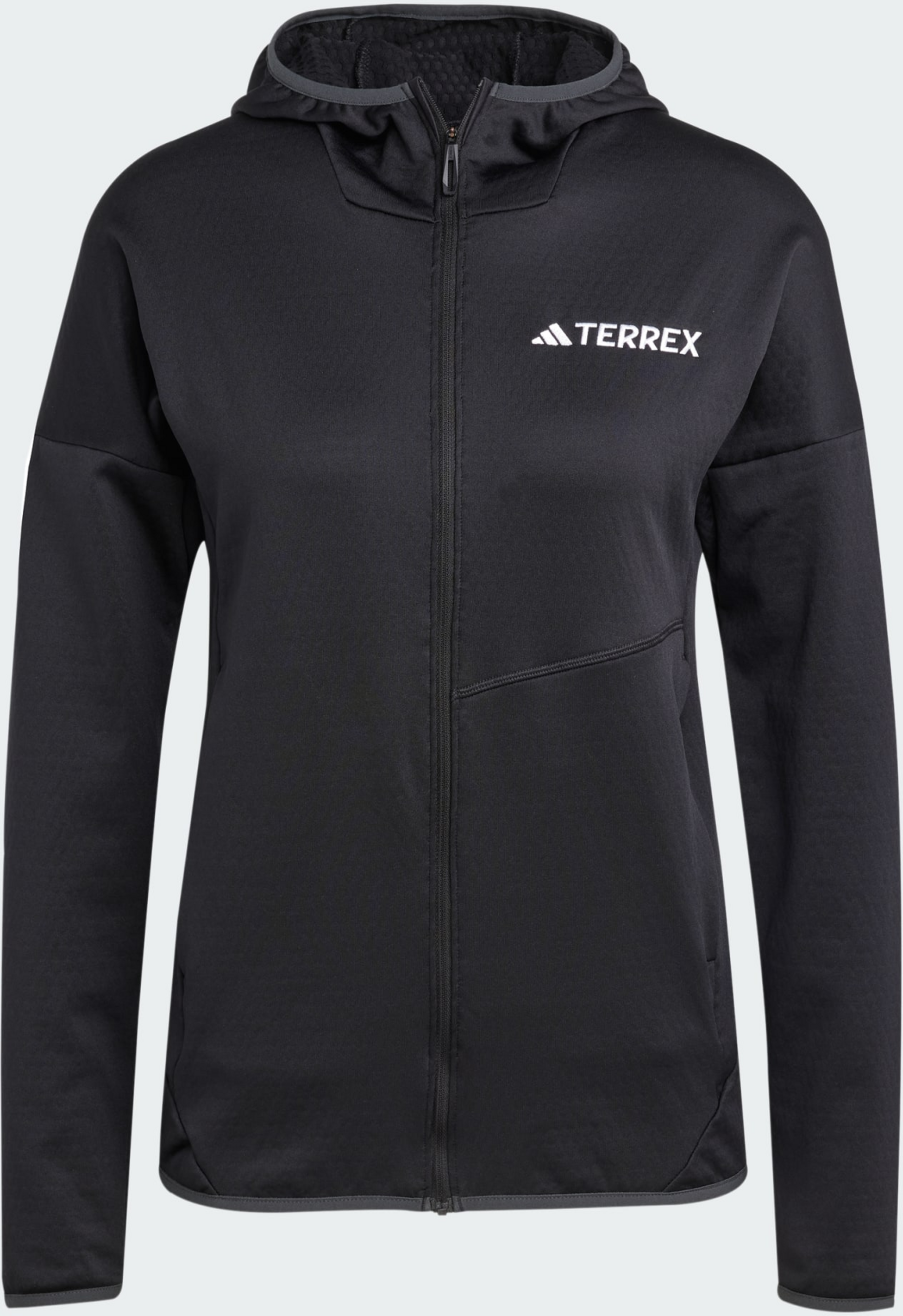 ADIDAS, Adidas Terrex Xperior Climawarm Light Fleecejacka Med Huva