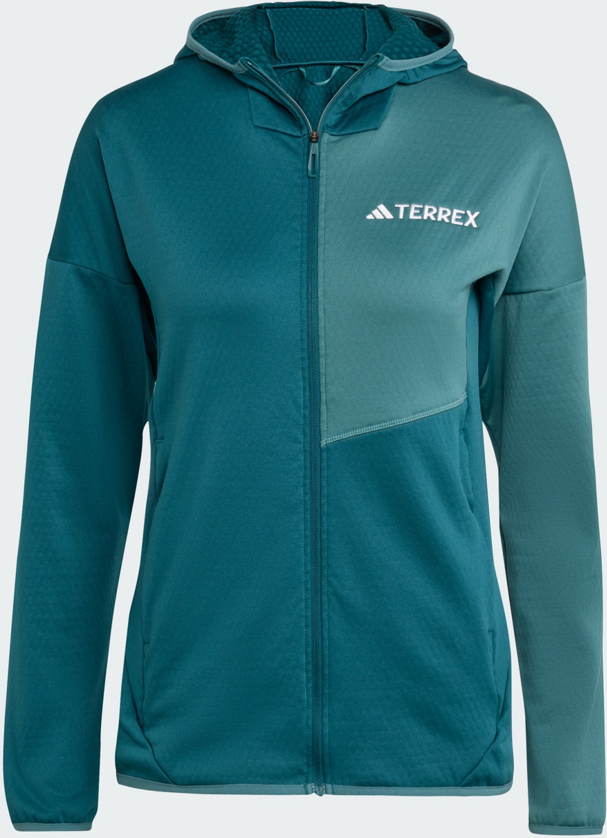ADIDAS, Adidas Terrex Xperior Climawarm Light Fleecejacka Med Huva
