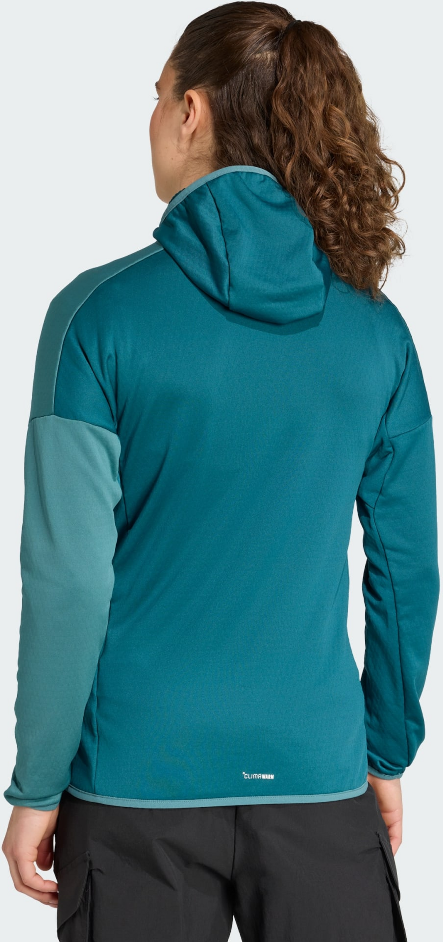 ADIDAS, Adidas Terrex Xperior Climawarm Light Fleecejacka Med Huva