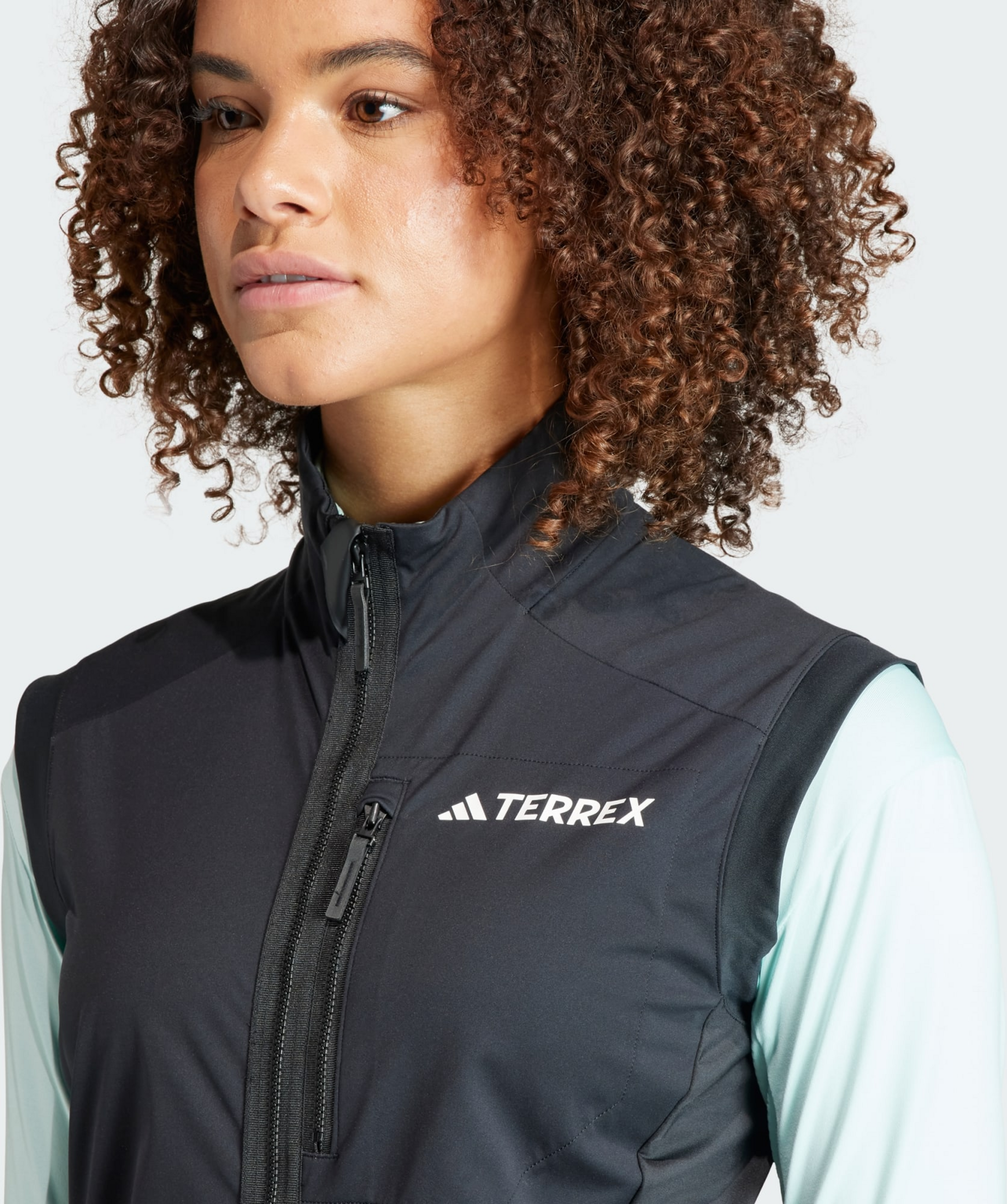 ADIDAS, Adidas Terrex Xperior Cross Country Ski Soft Shell Väst