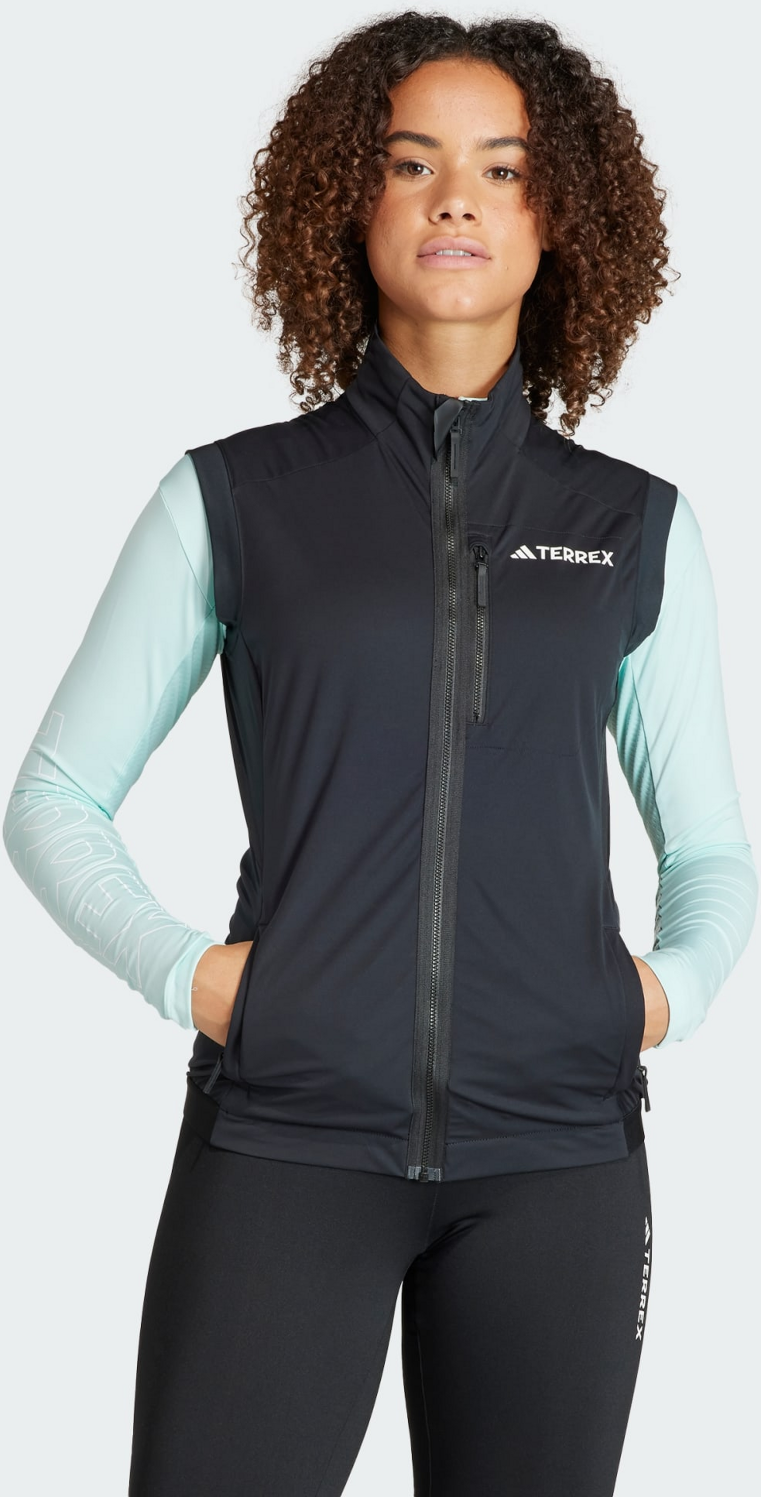 ADIDAS, Adidas Terrex Xperior Cross Country Ski Soft Shell Väst