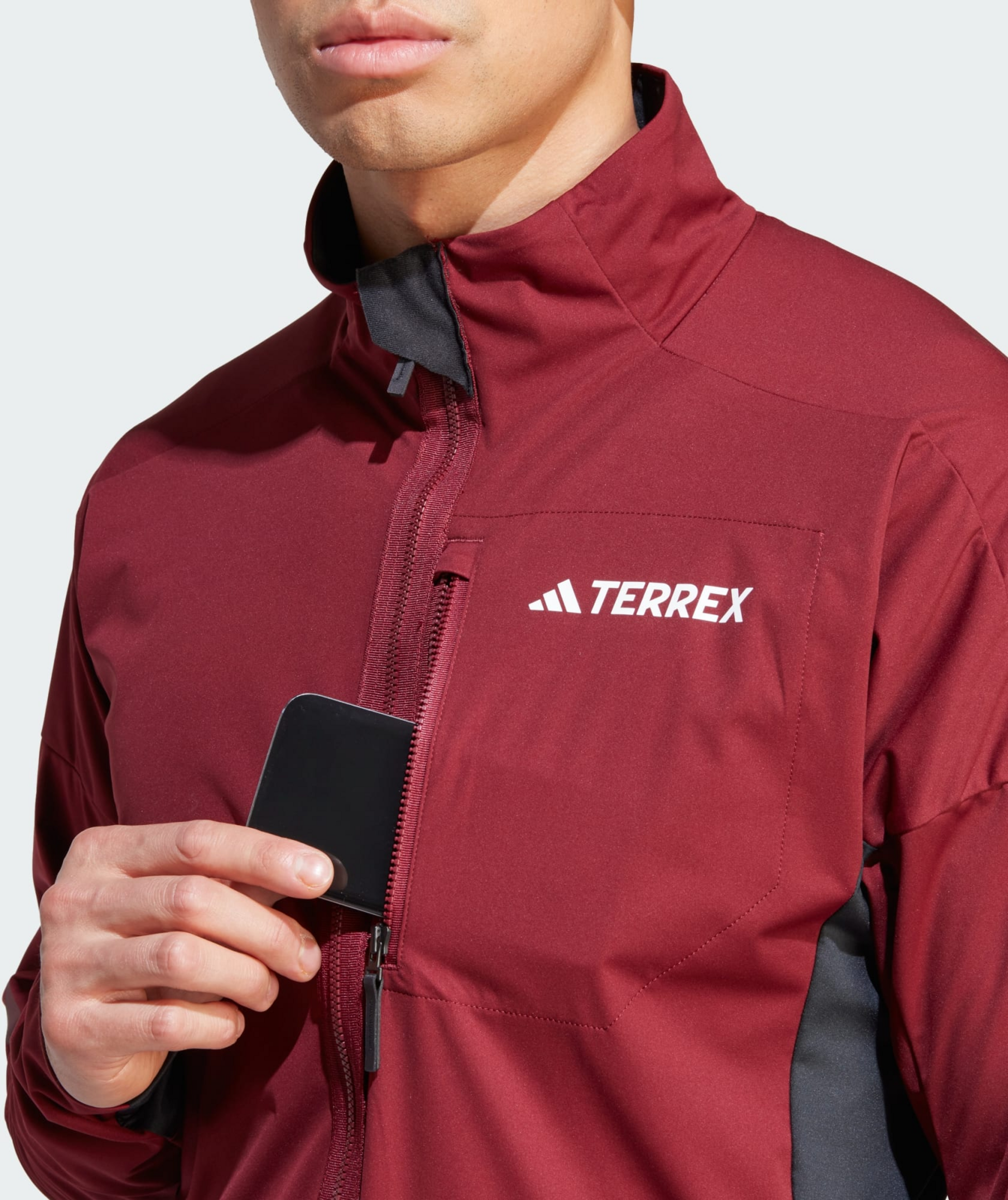 ADIDAS, Adidas Terrex Xperior Cross-country Ski Soft Shell Jacka