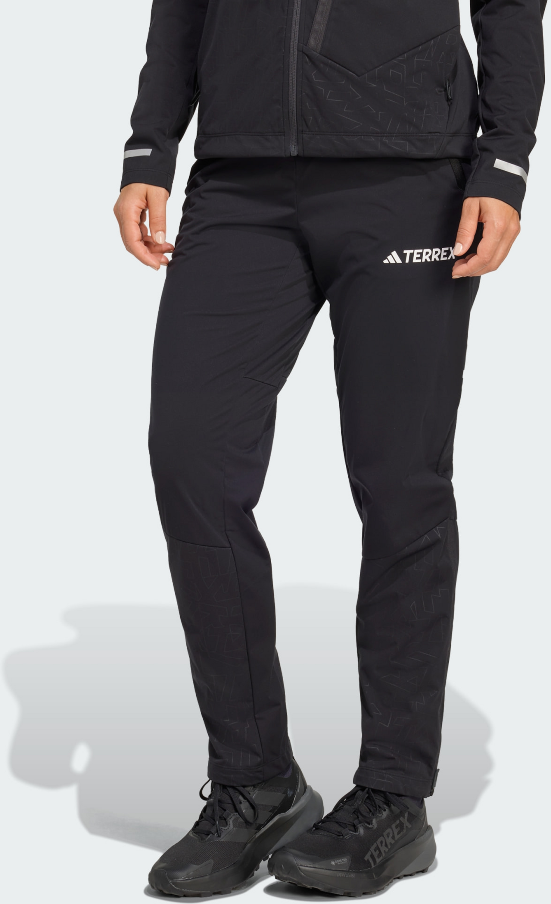 ADIDAS, Adidas Terrex Xperior Cross-country Ski Softshell Byxor