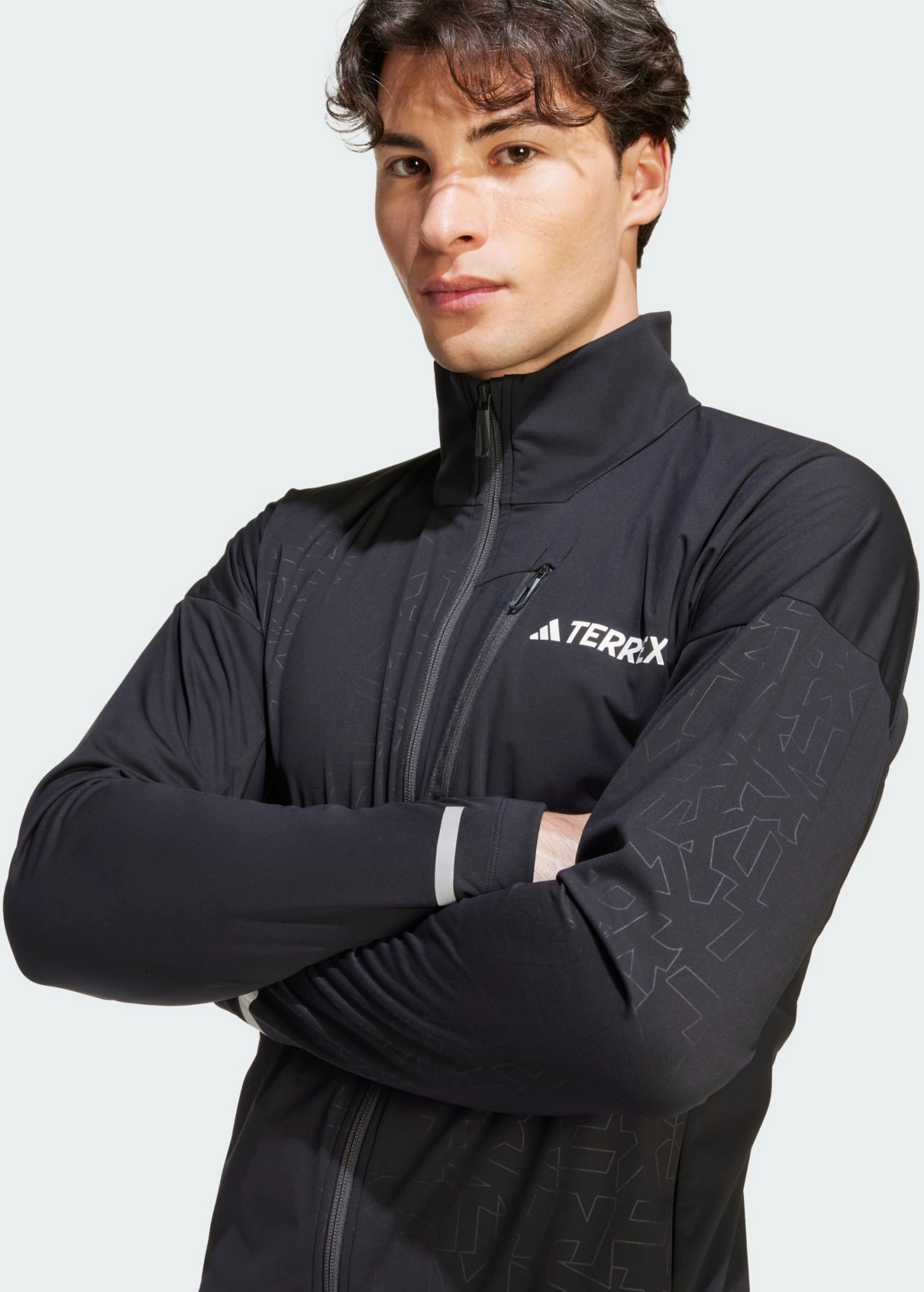 ADIDAS, Adidas Terrex Xperior Cross-country Ski Softshell Jacka