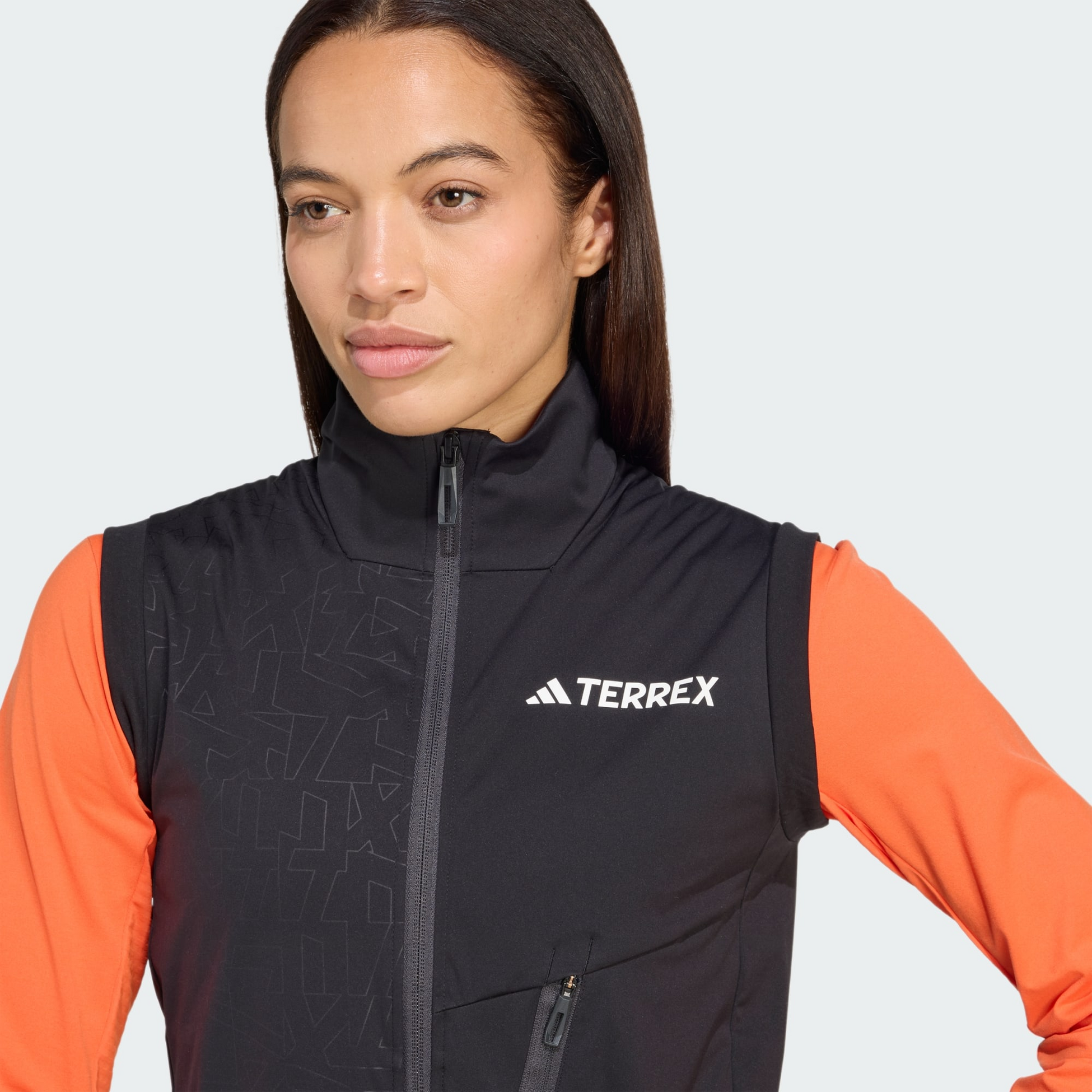 ADIDAS, Adidas Terrex Xperior Cross-country Ski Softshell V&auml;st