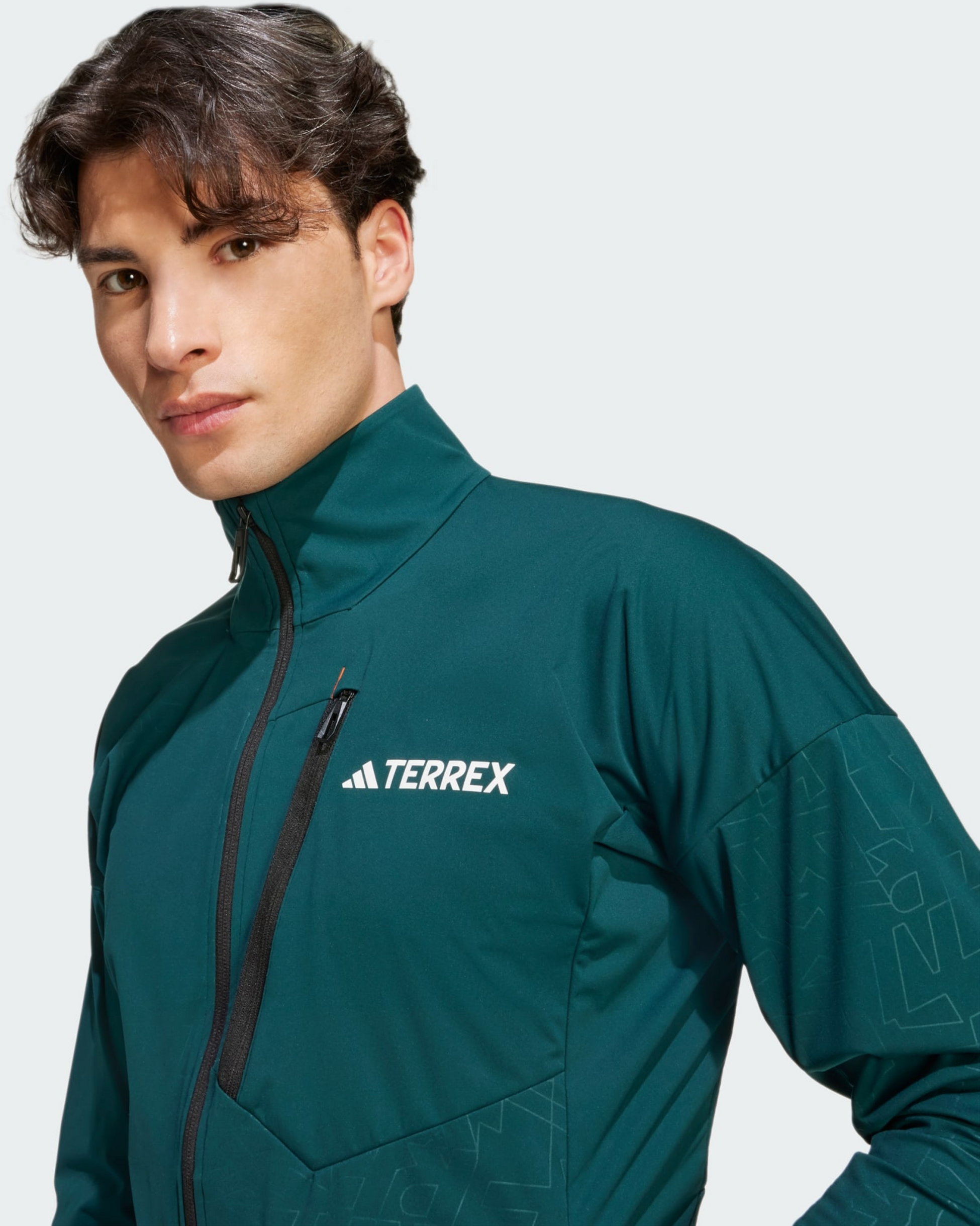 ADIDAS, Adidas Terrex Xperior Cross-country Ski Softshell-jacka