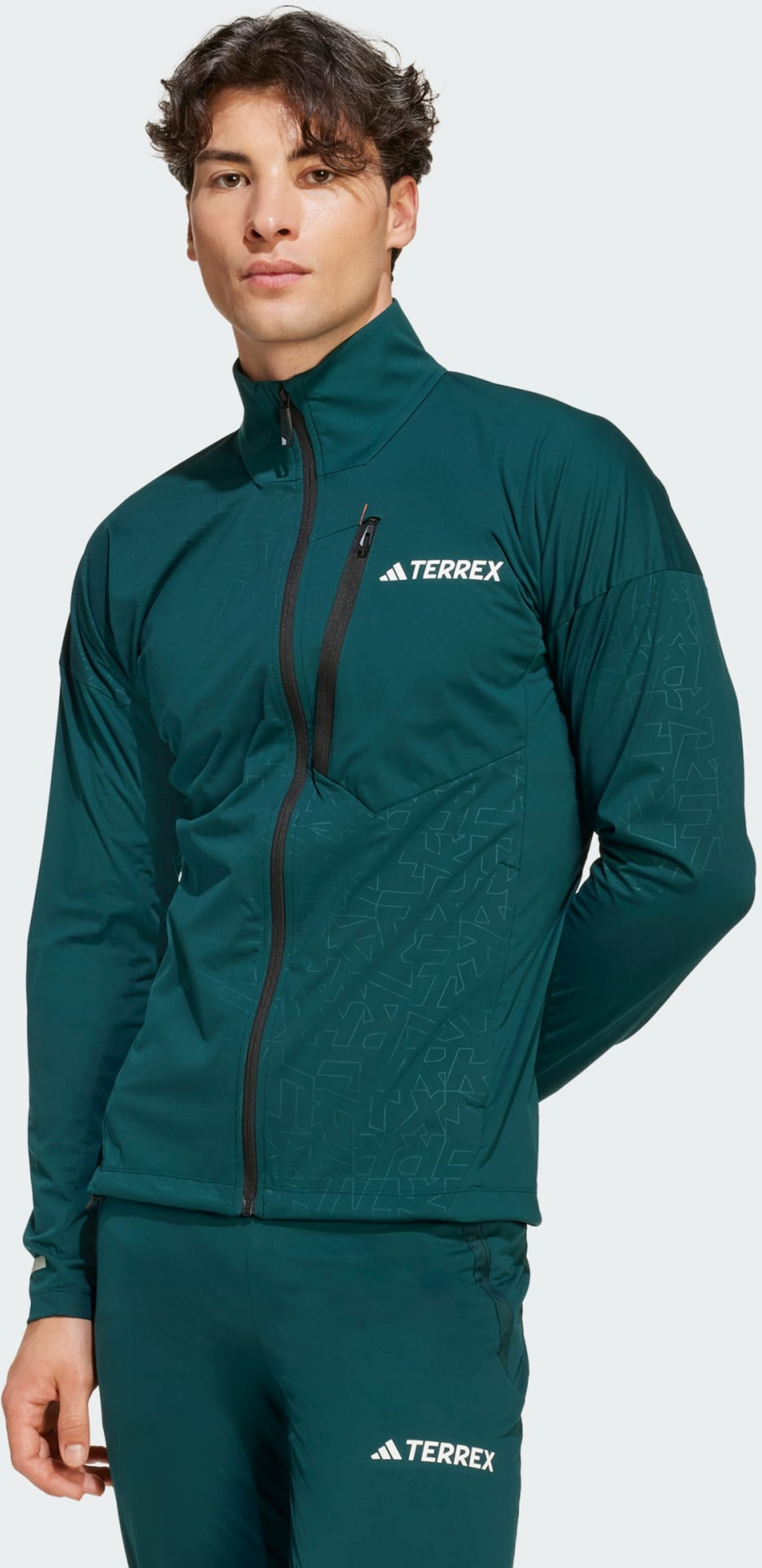 ADIDAS, Adidas Terrex Xperior Cross-country Ski Softshell-jacka