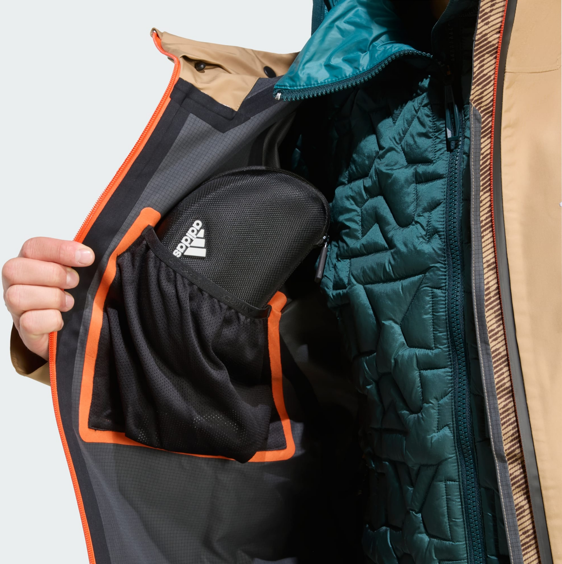 ADIDAS, Adidas Terrex Xperior Hybrid Primeknit Climaproof+ Jacka