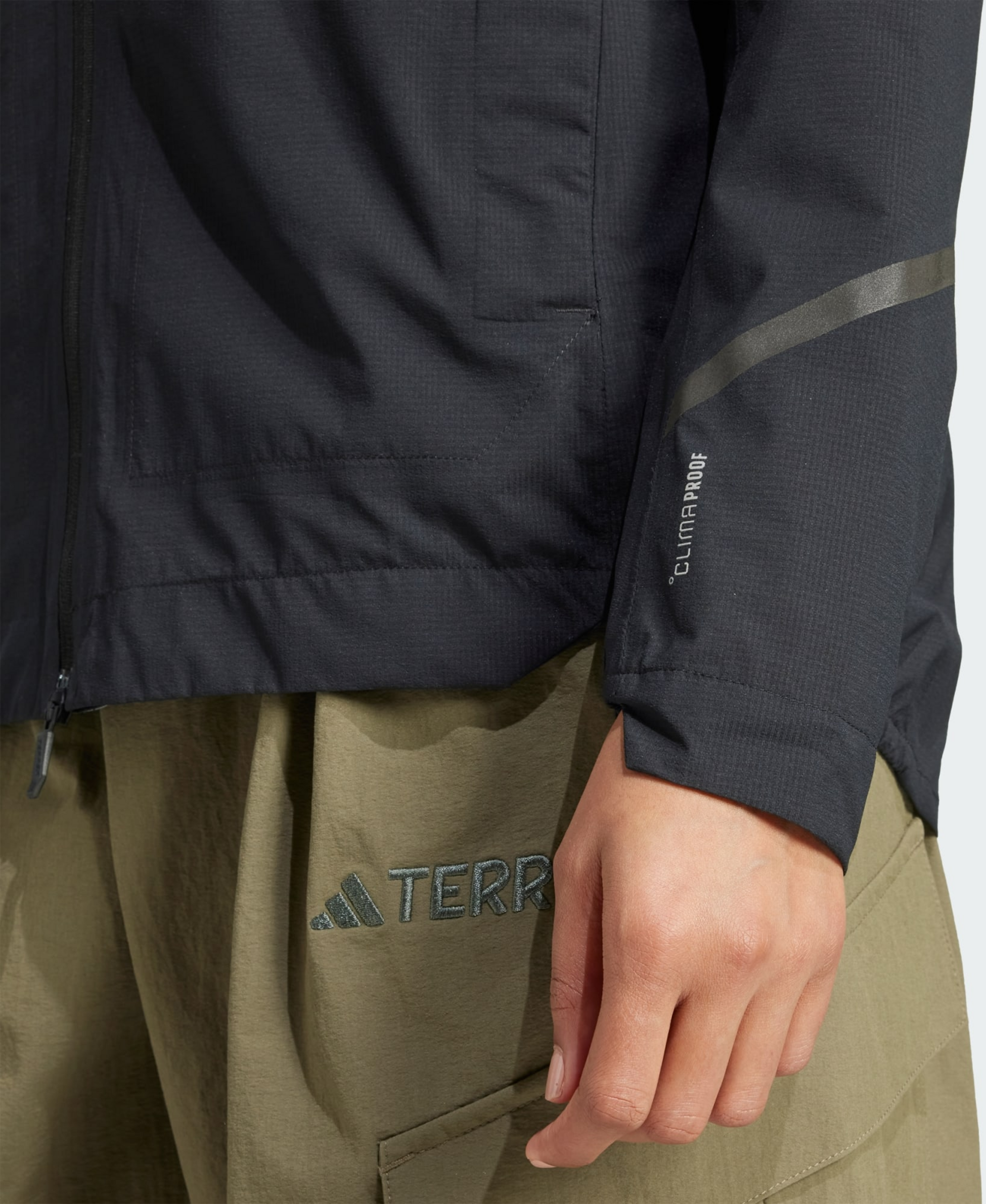ADIDAS, Adidas Terrex Xperior L&auml;tt Jacka Med 2,5 Lager Och Climaproof