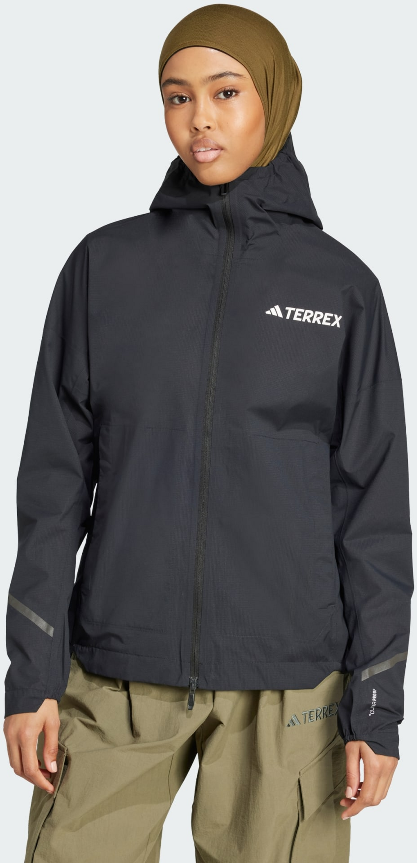 ADIDAS, Adidas Terrex Xperior L&auml;tt Jacka Med 2,5 Lager Och Climaproof