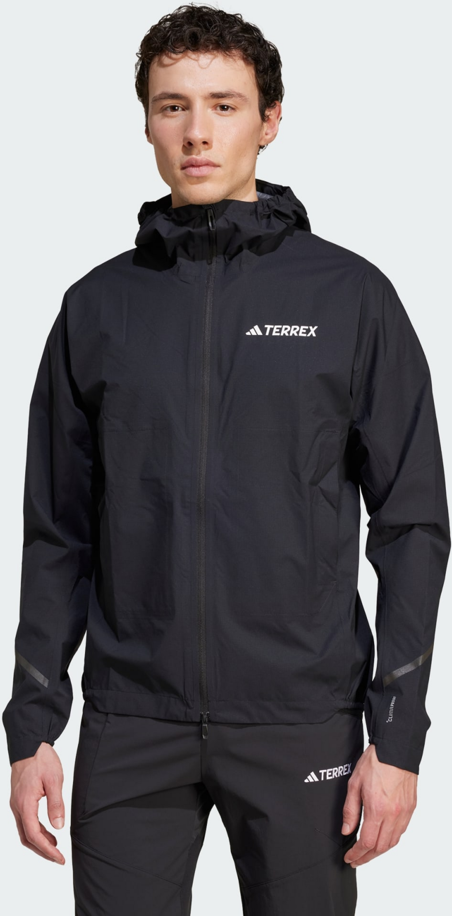 ADIDAS, Adidas Terrex Xperior L&auml;ttviktig Climaproof-jacka Med 2,5 Lager