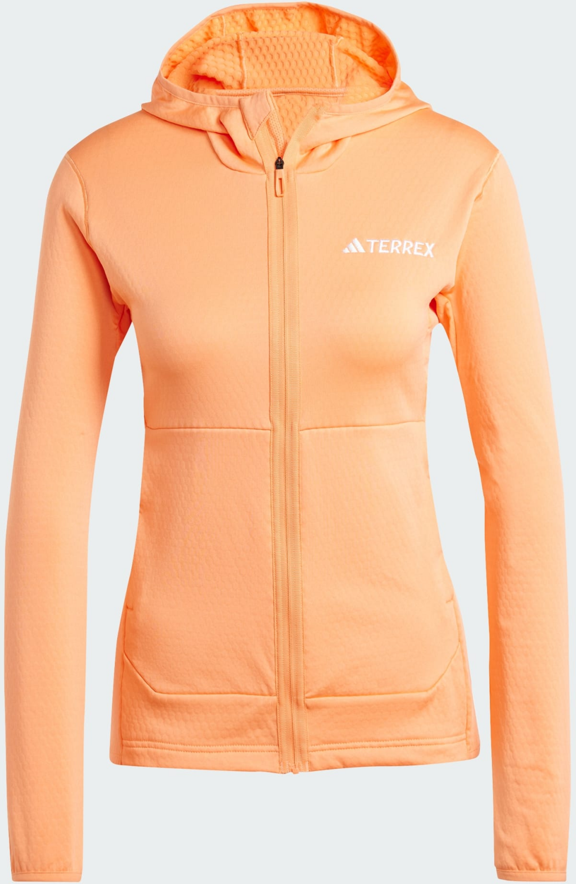 ADIDAS, Adidas Terrex Xperior Light Fleece Hooded Jacka