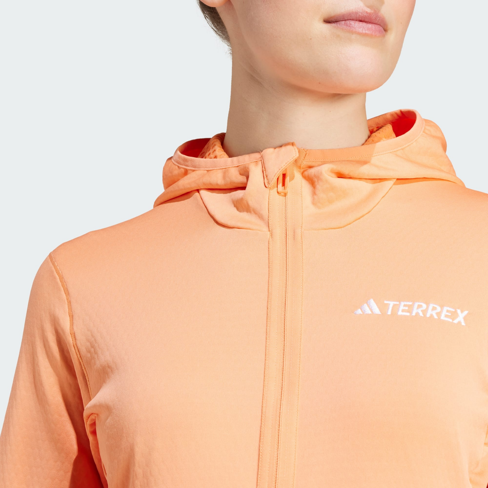 ADIDAS, Adidas Terrex Xperior Light Fleece Hooded Jacka