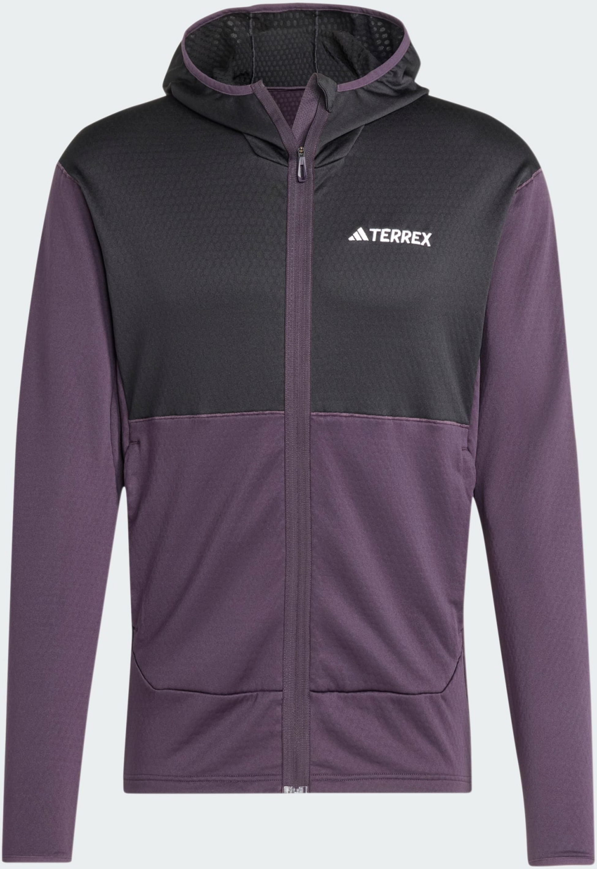 ADIDAS, Adidas Terrex Xperior Light Fleece Hooded Jacka