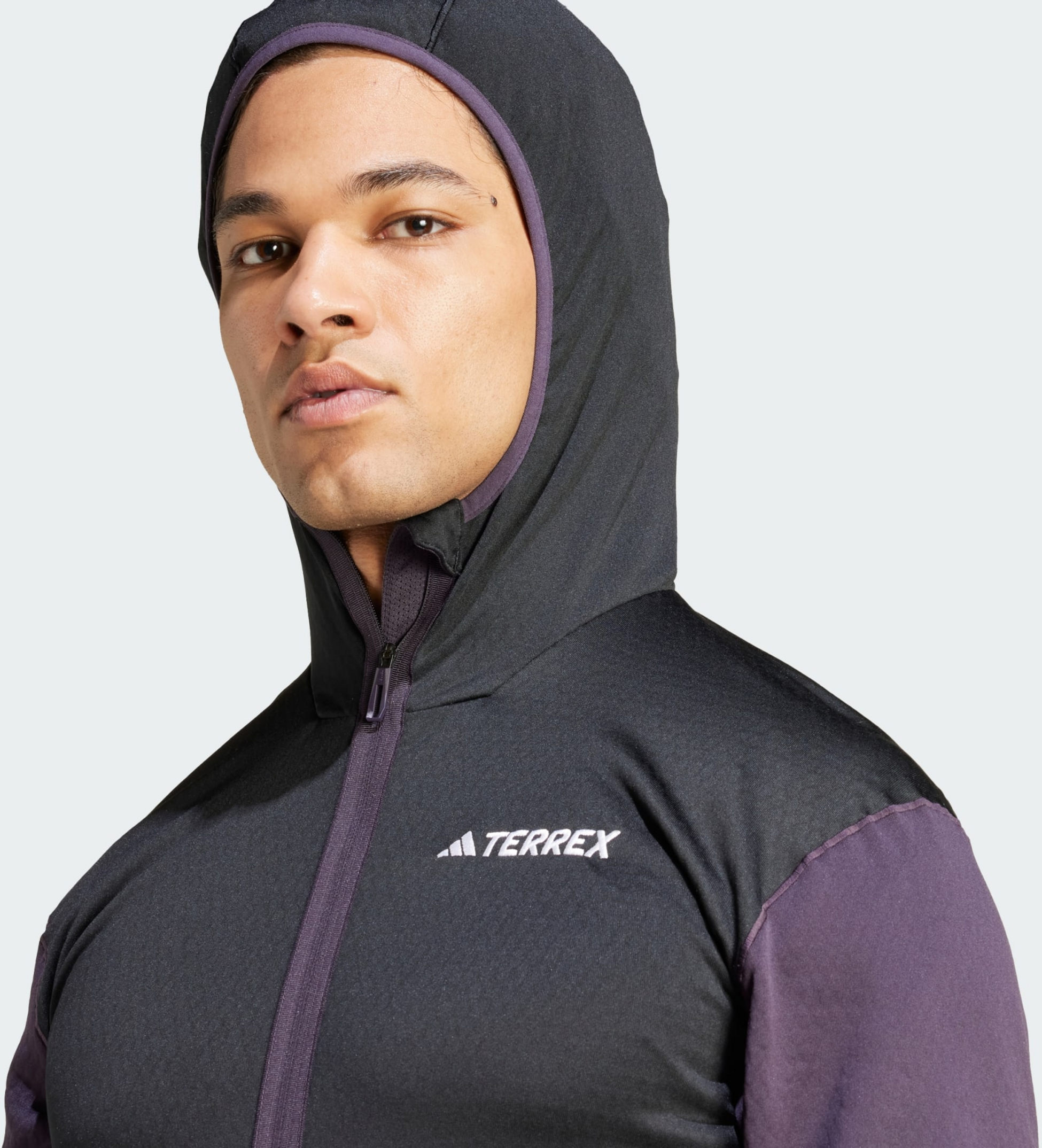 ADIDAS, Adidas Terrex Xperior Light Fleece Hooded Jacka