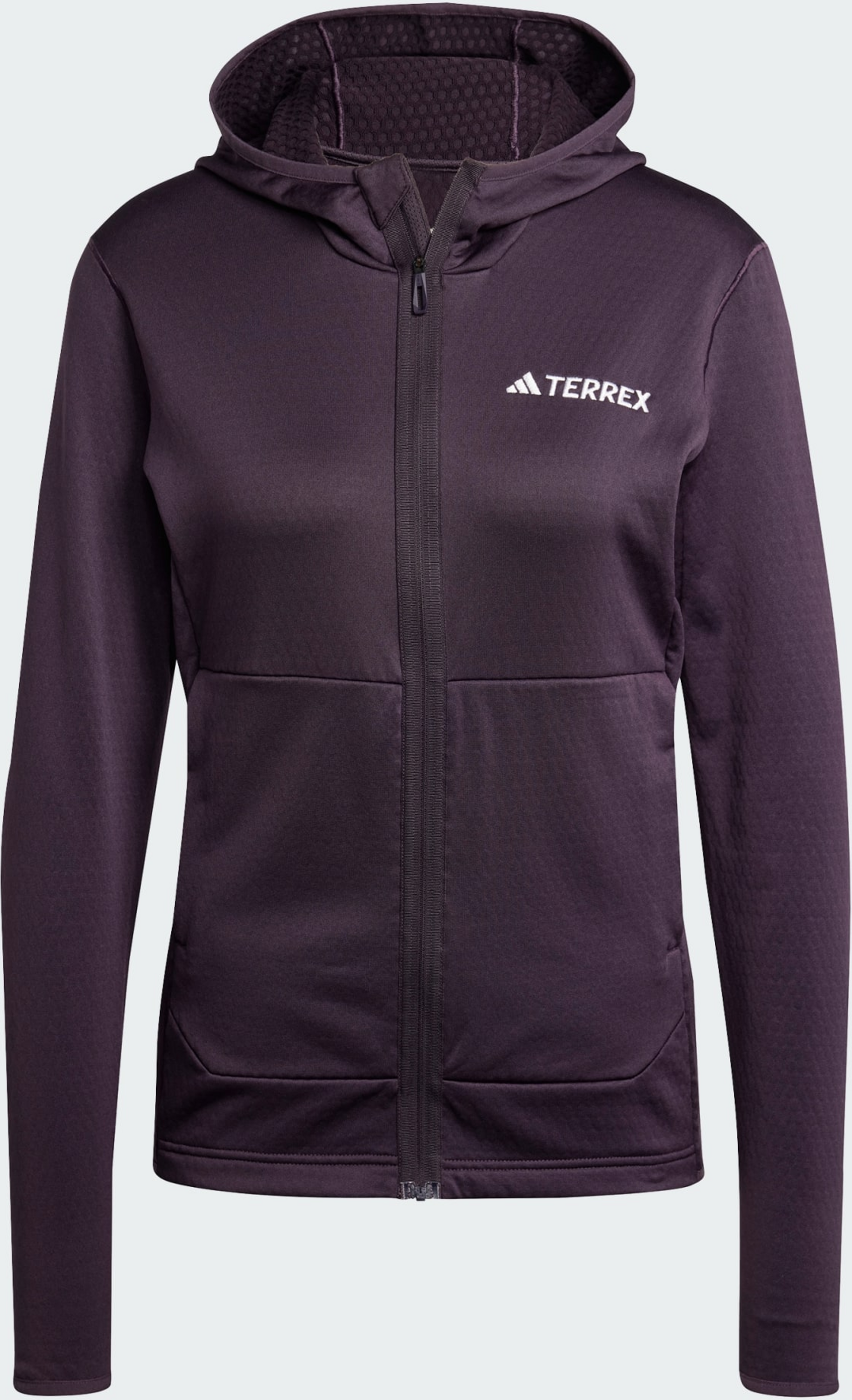 ADIDAS, Adidas Terrex Xperior Light Fleece Hooded Jacka