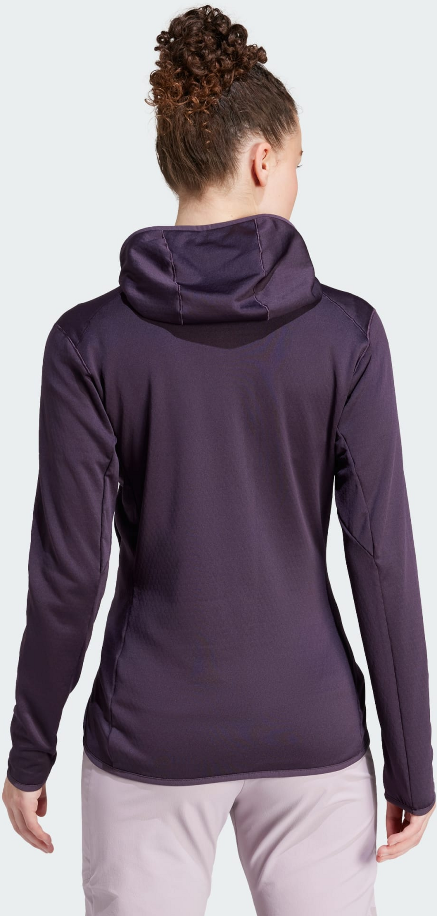 ADIDAS, Adidas Terrex Xperior Light Fleece Hooded Jacka