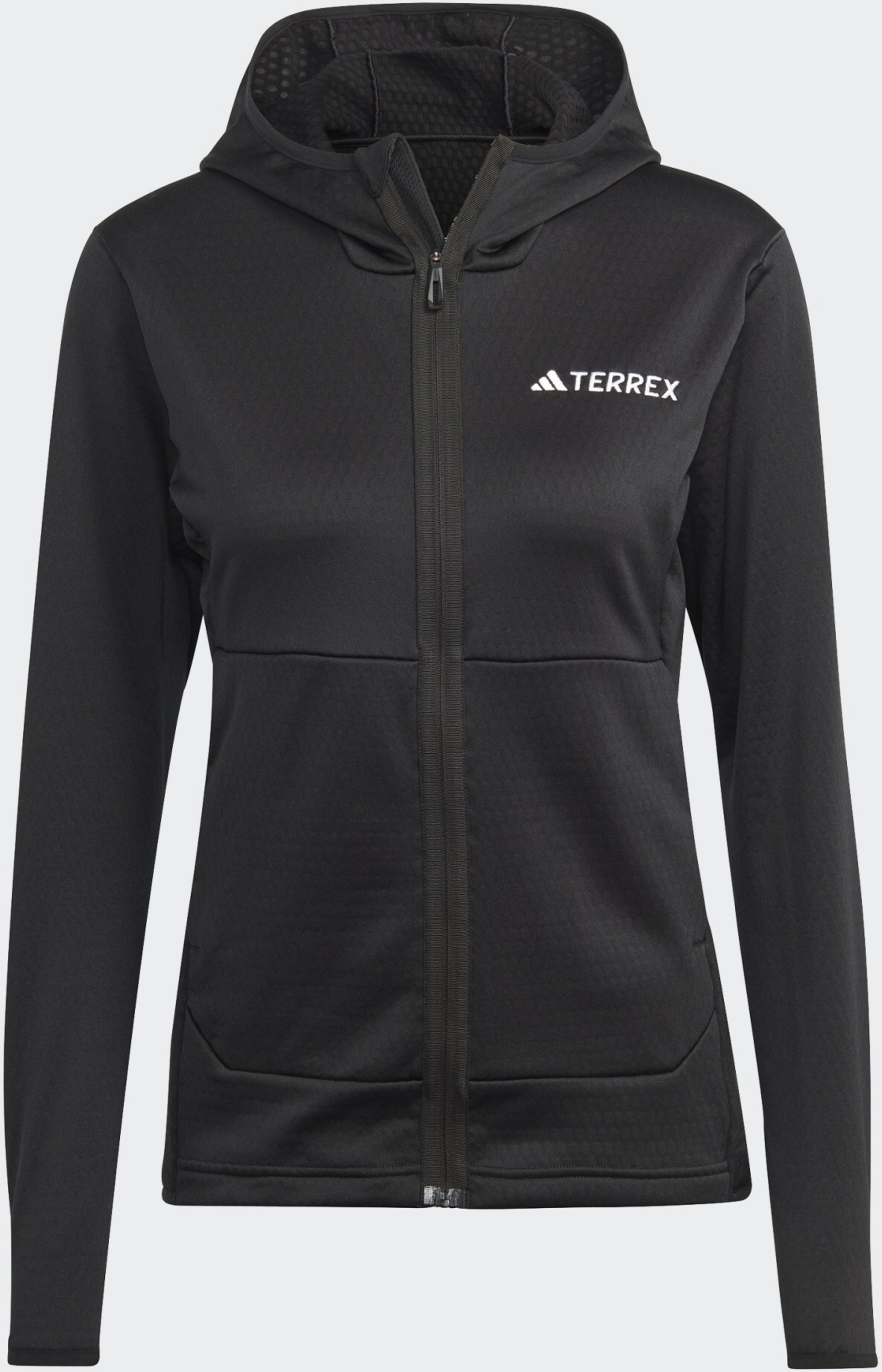 ADIDAS, Adidas Terrex Xperior Light Fleece Hooded Jacka