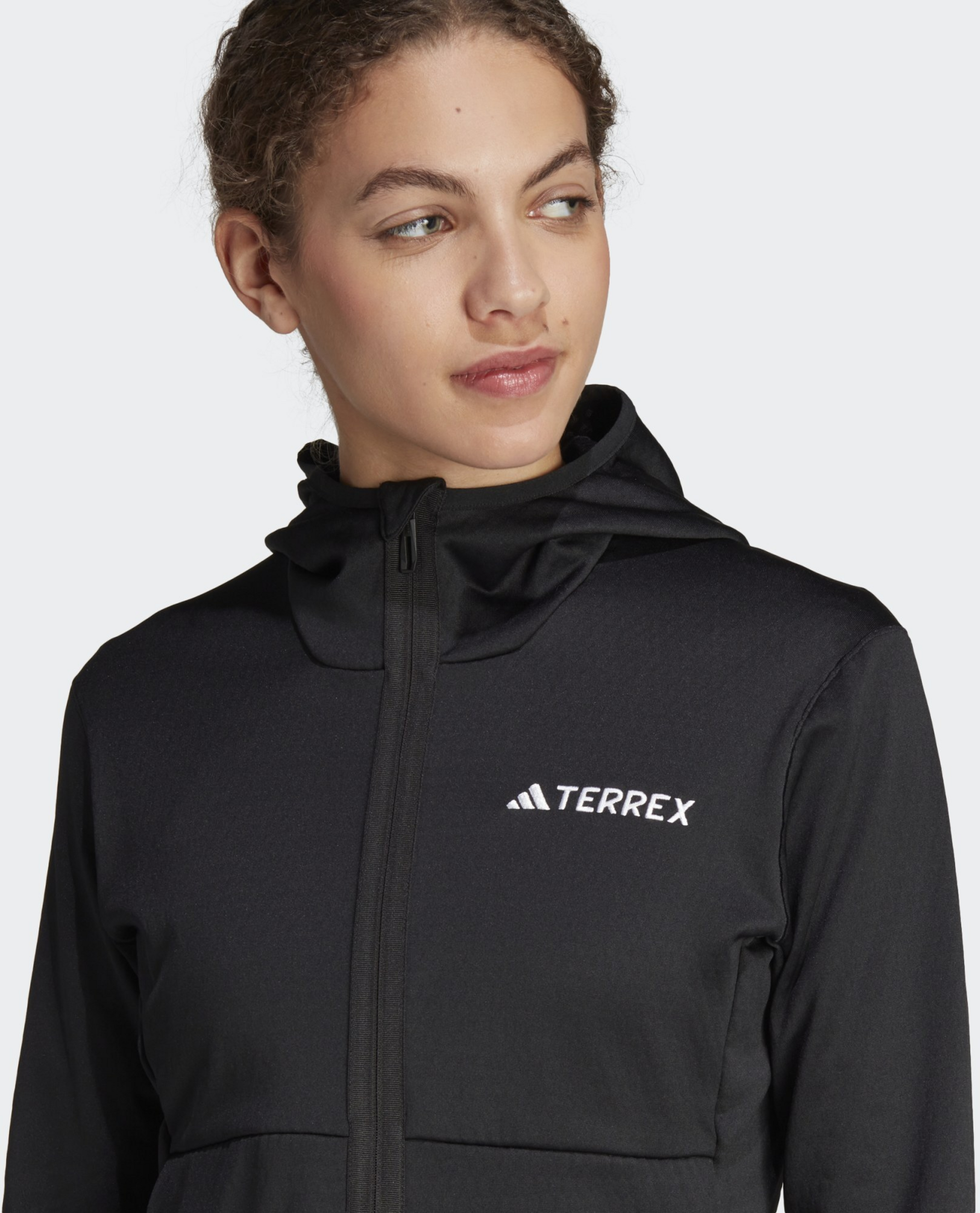 ADIDAS, Adidas Terrex Xperior Light Fleece Hooded Jacka