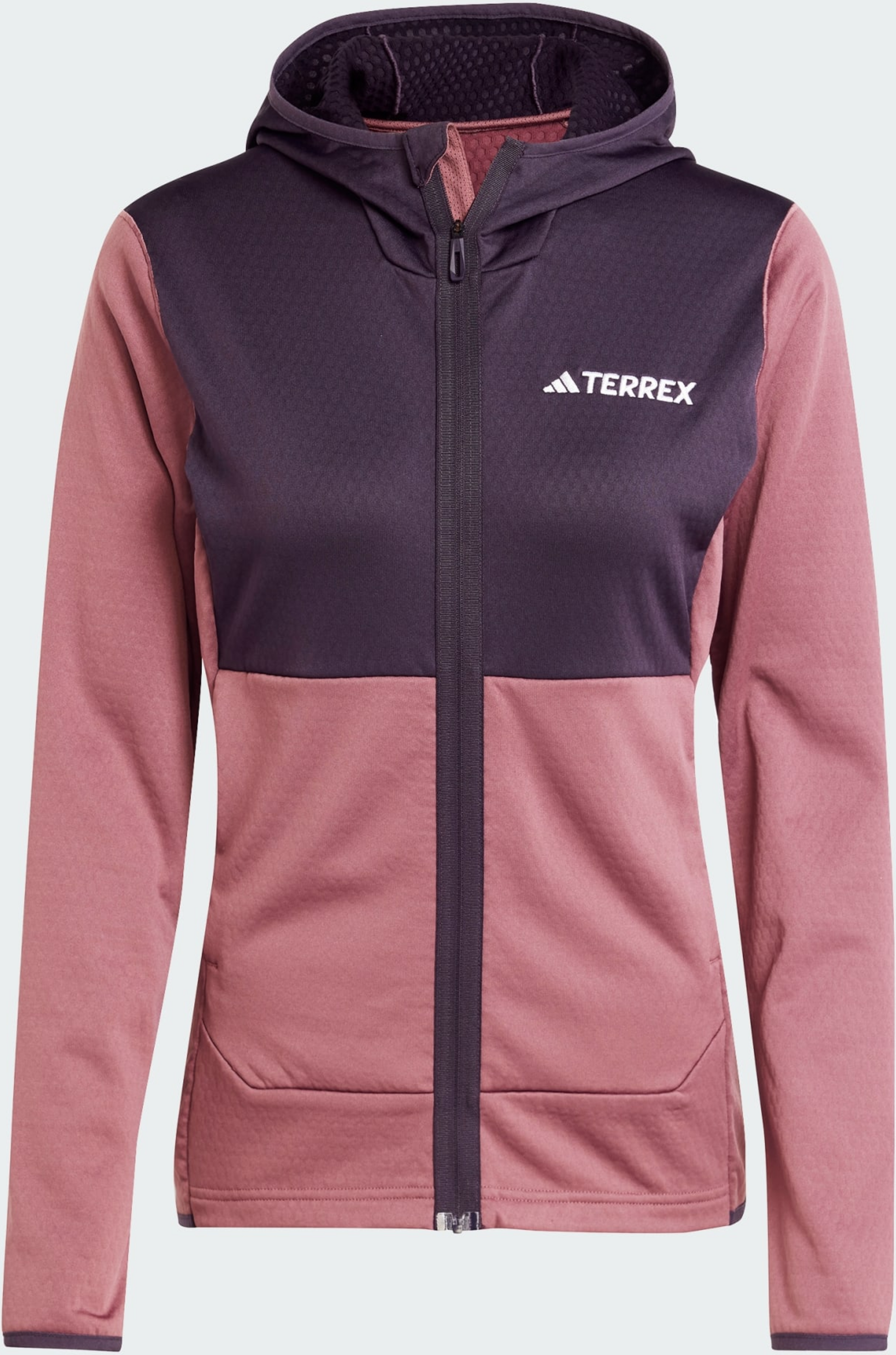 ADIDAS, Adidas Terrex Xperior Light Fleece Hooded Jacka