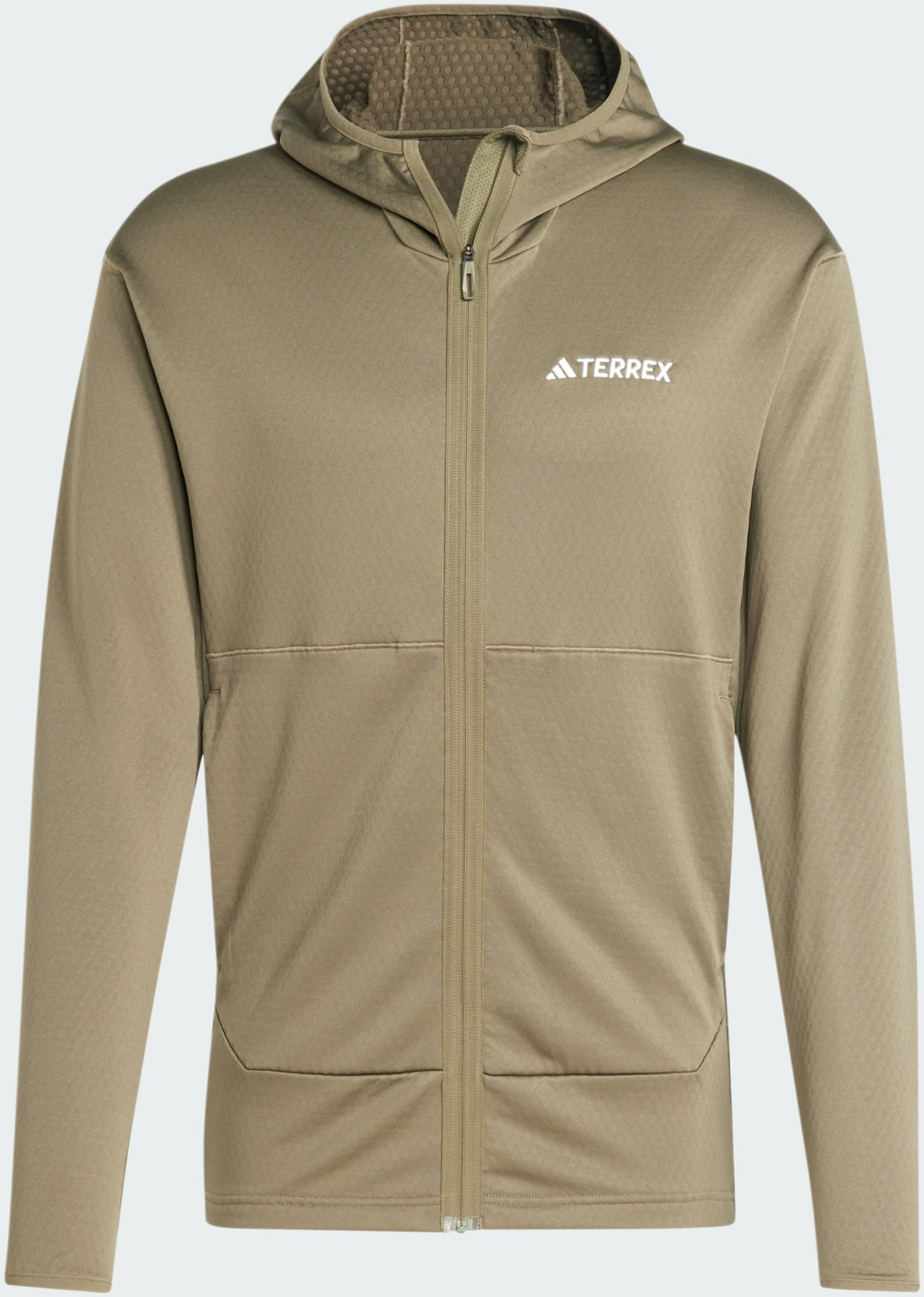 ADIDAS, Adidas Terrex Xperior Light Fleece Hooded Jacka