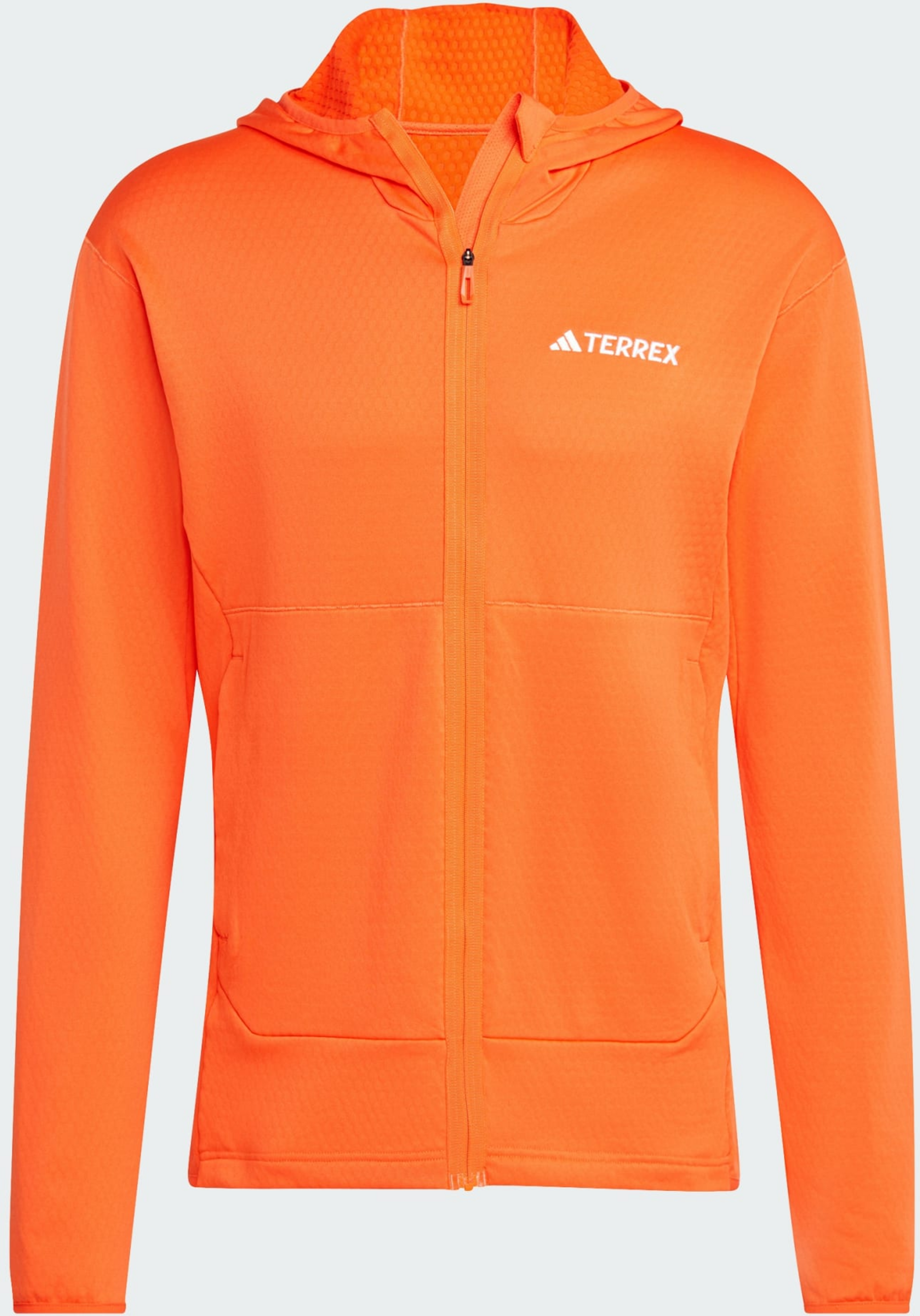 ADIDAS, Adidas Terrex Xperior Light Fleece Hooded Jacka