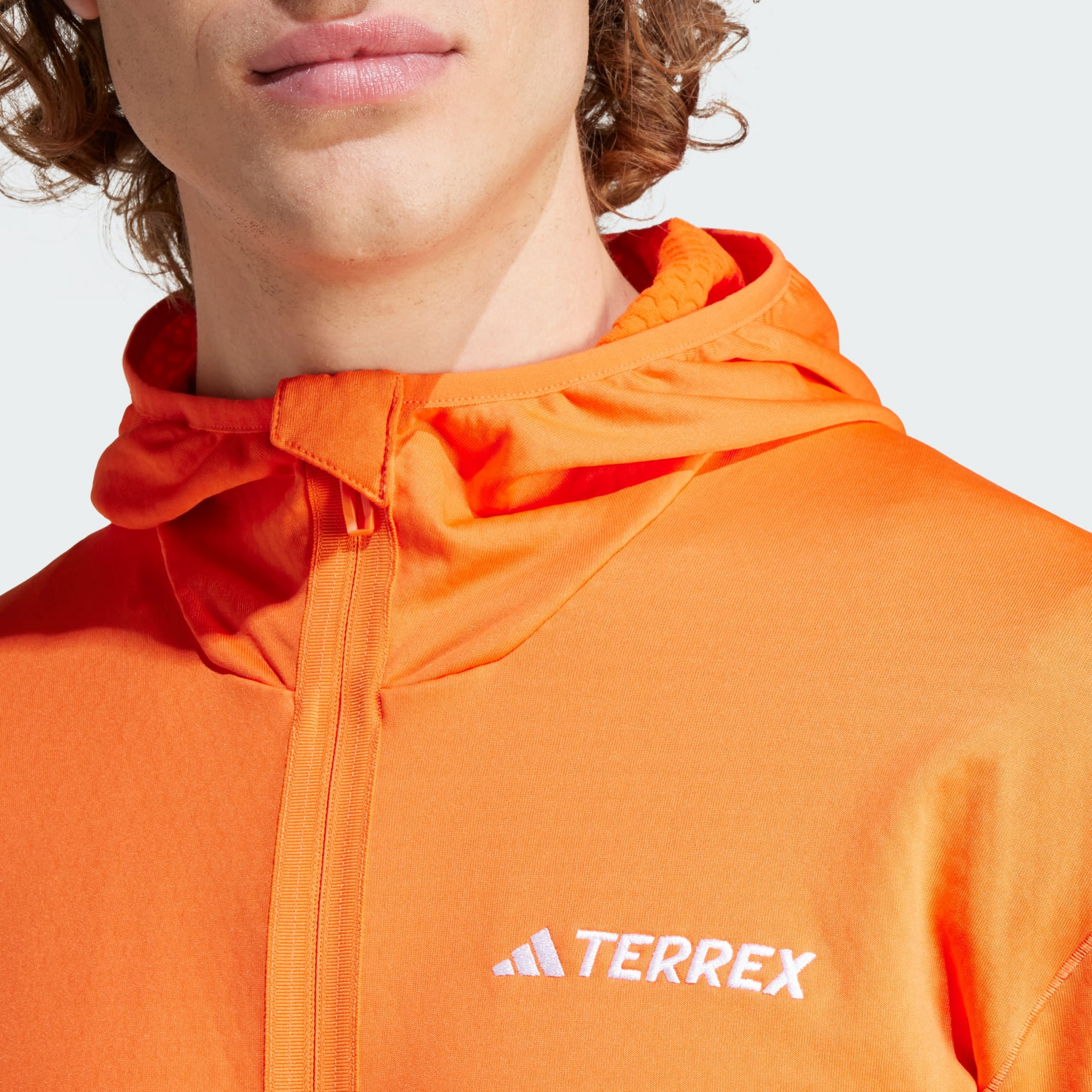 ADIDAS, Adidas Terrex Xperior Light Fleece Hooded Jacka