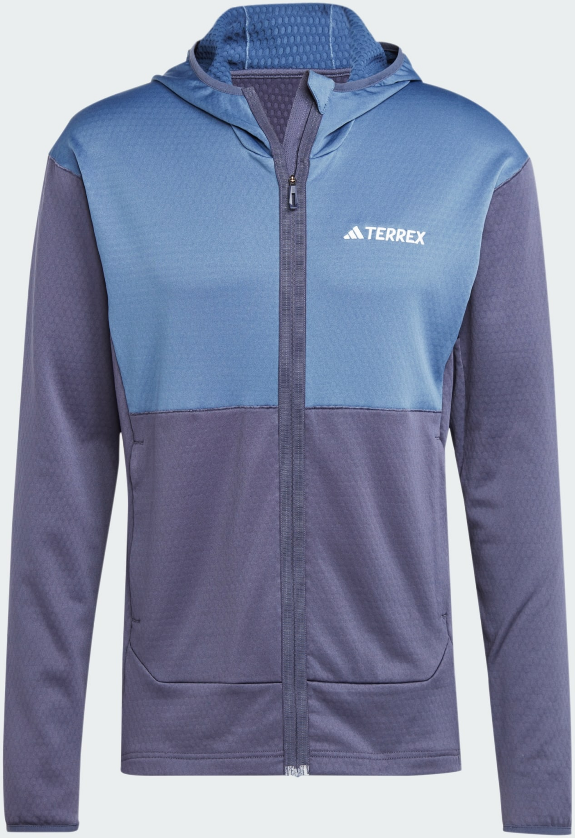 ADIDAS, Adidas Terrex Xperior Light Fleece Hooded Jacka