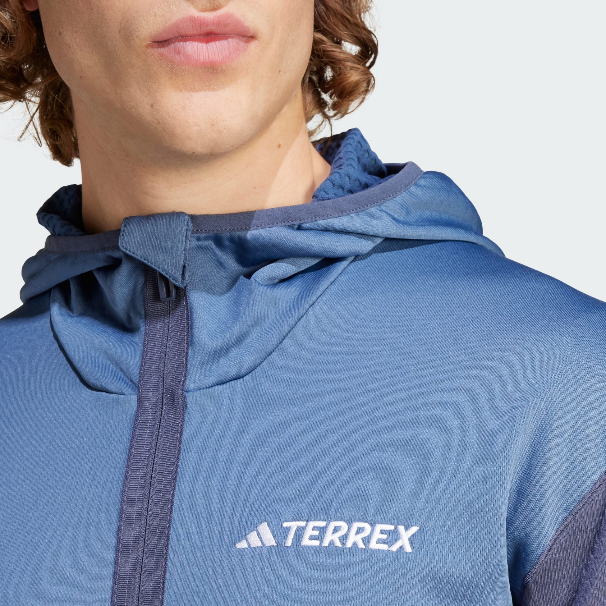 ADIDAS, Adidas Terrex Xperior Light Fleece Hooded Jacka