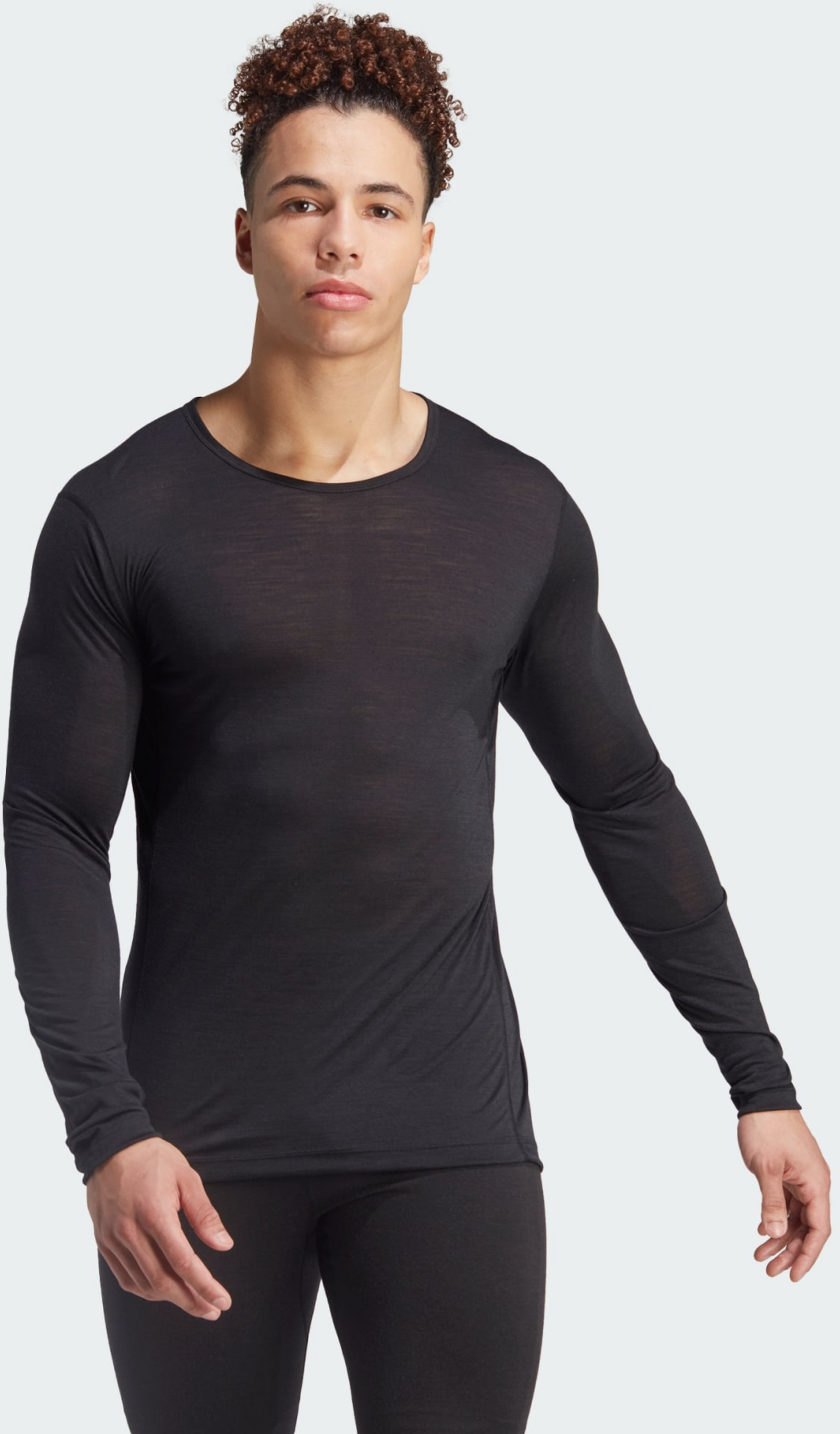 ADIDAS, Adidas Terrex Xperior Merino 150 Baselayer Long Sleeve T-shirt