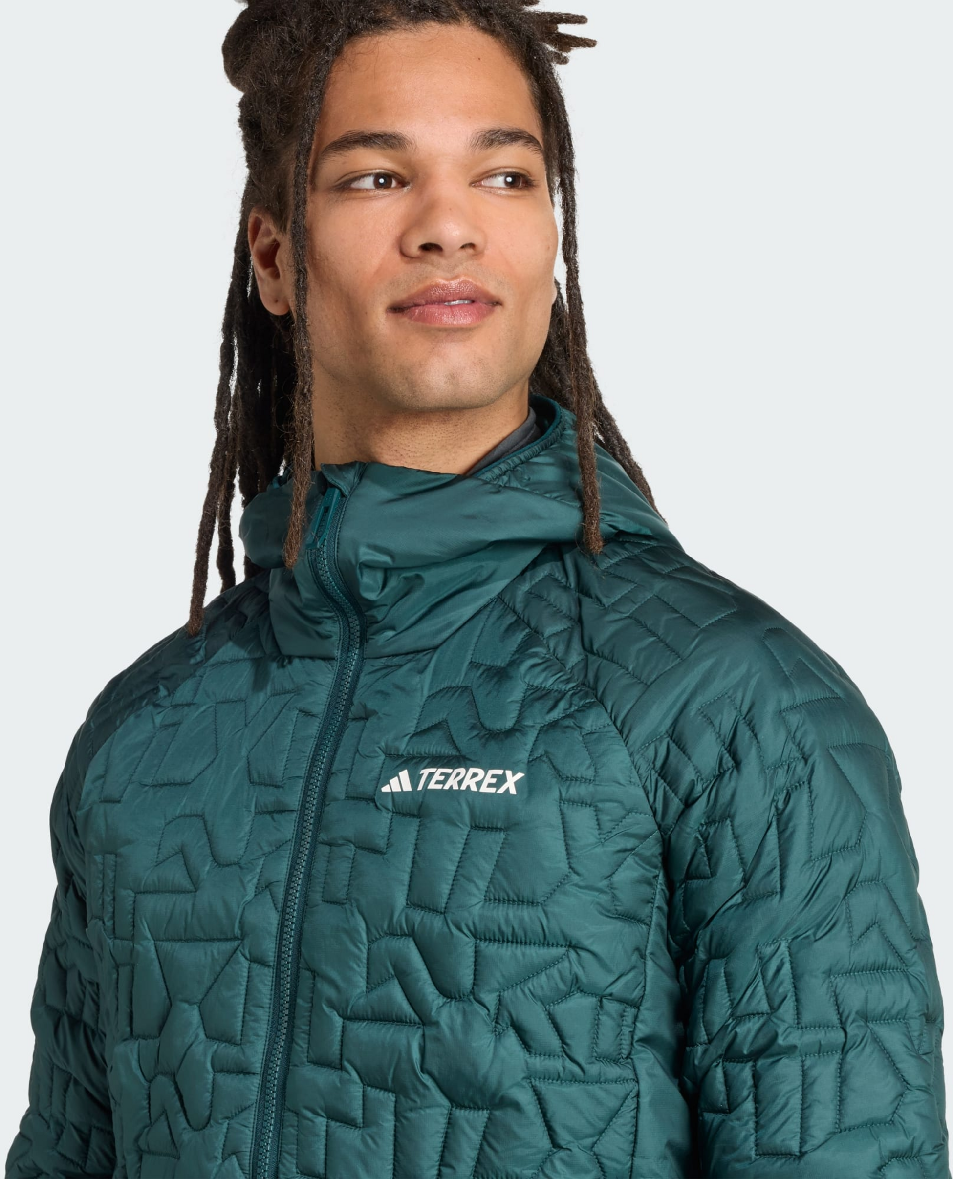 ADIDAS, Adidas Terrex Xperior Primaloft Loose Fill Insulated Hooded Jacka