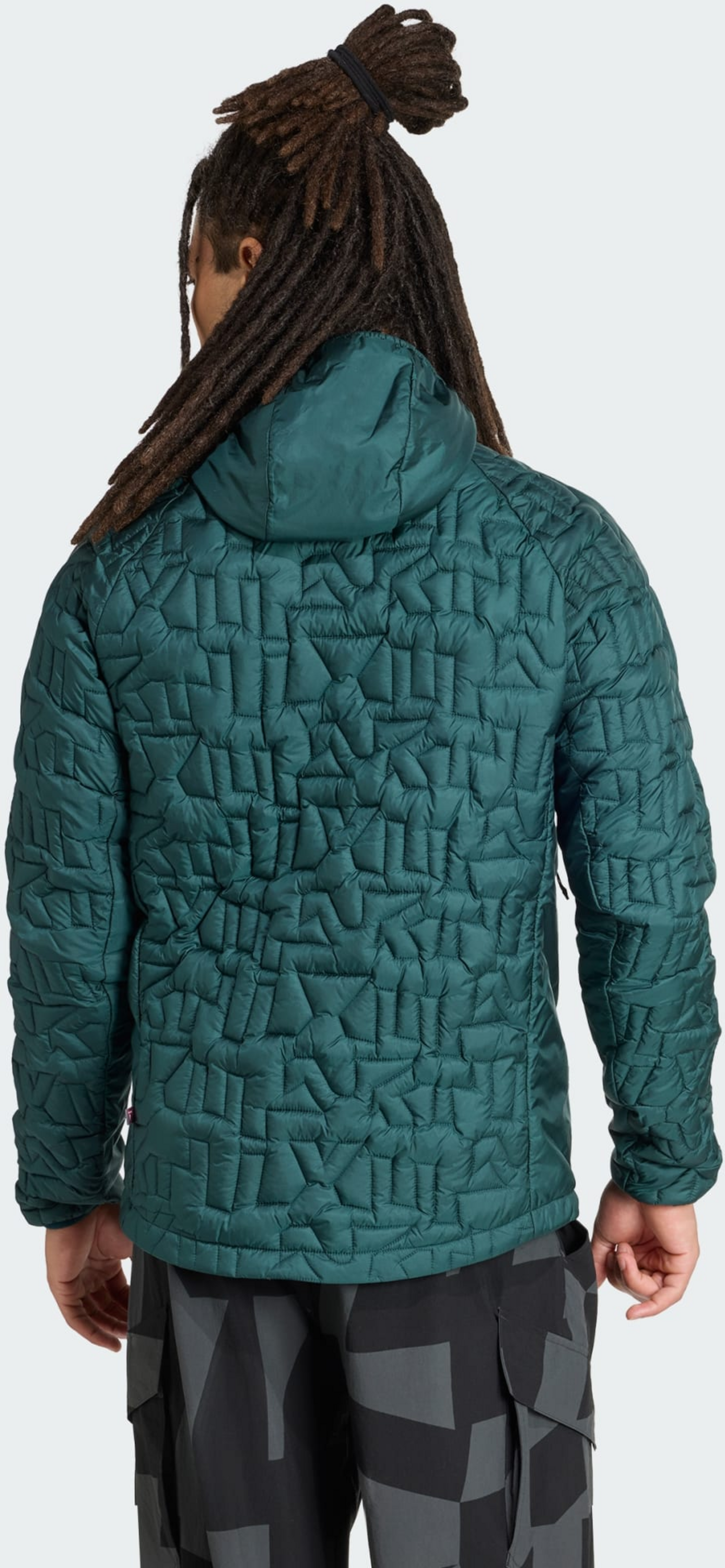 ADIDAS, Adidas Terrex Xperior Primaloft Loose Fill Insulated Hooded Jacka