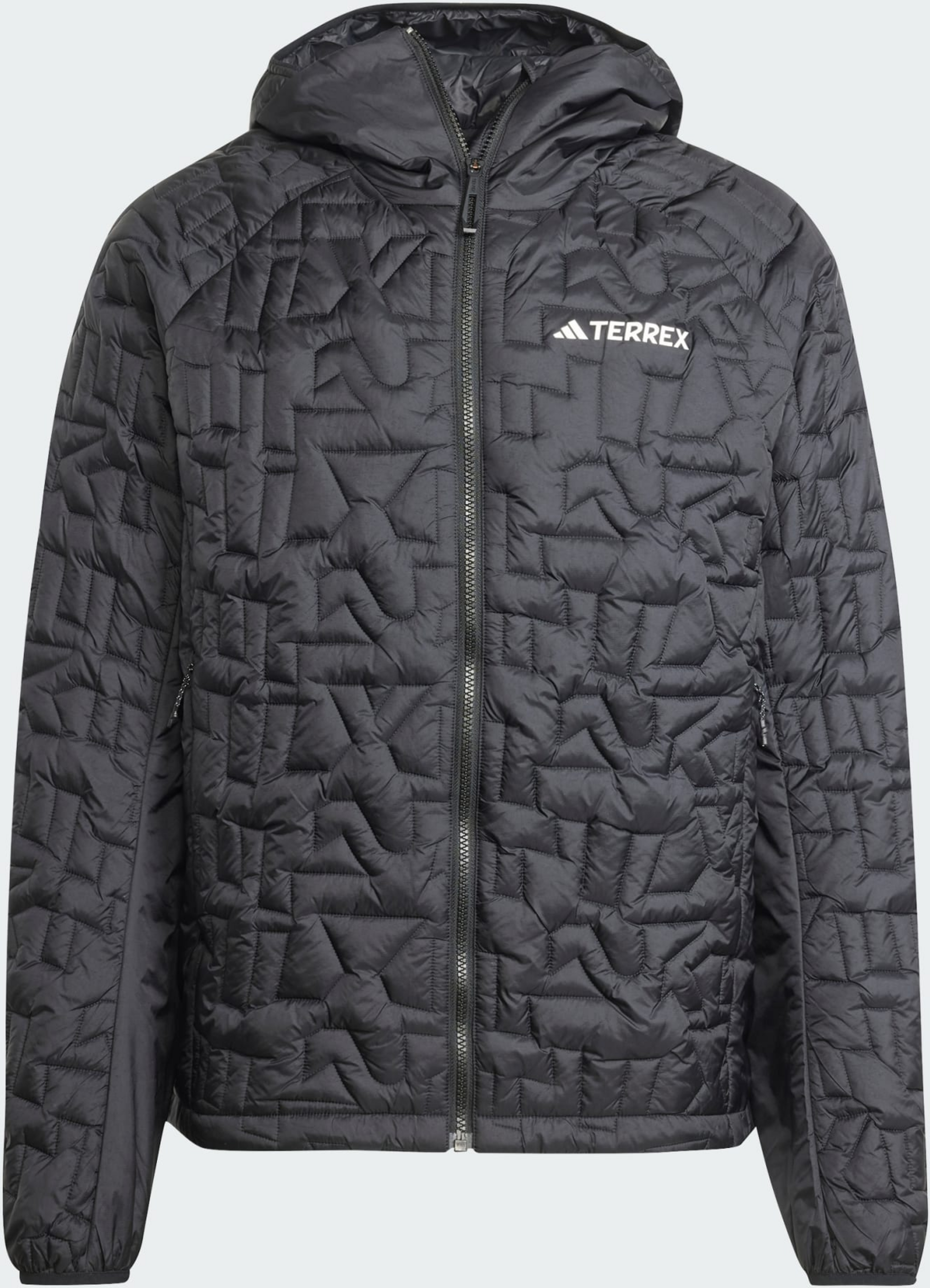 ADIDAS, Adidas Terrex Xperior Primaloft Loose Fill Insulated Hooded Jacka