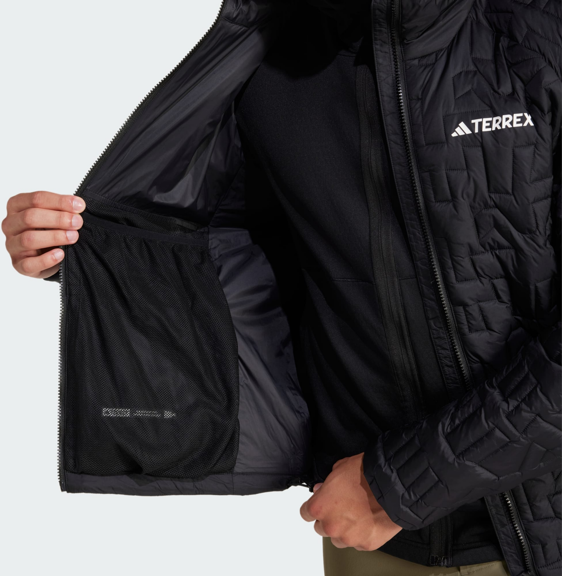 ADIDAS, Adidas Terrex Xperior Primaloft Loose Fill Insulated Hooded Jacka