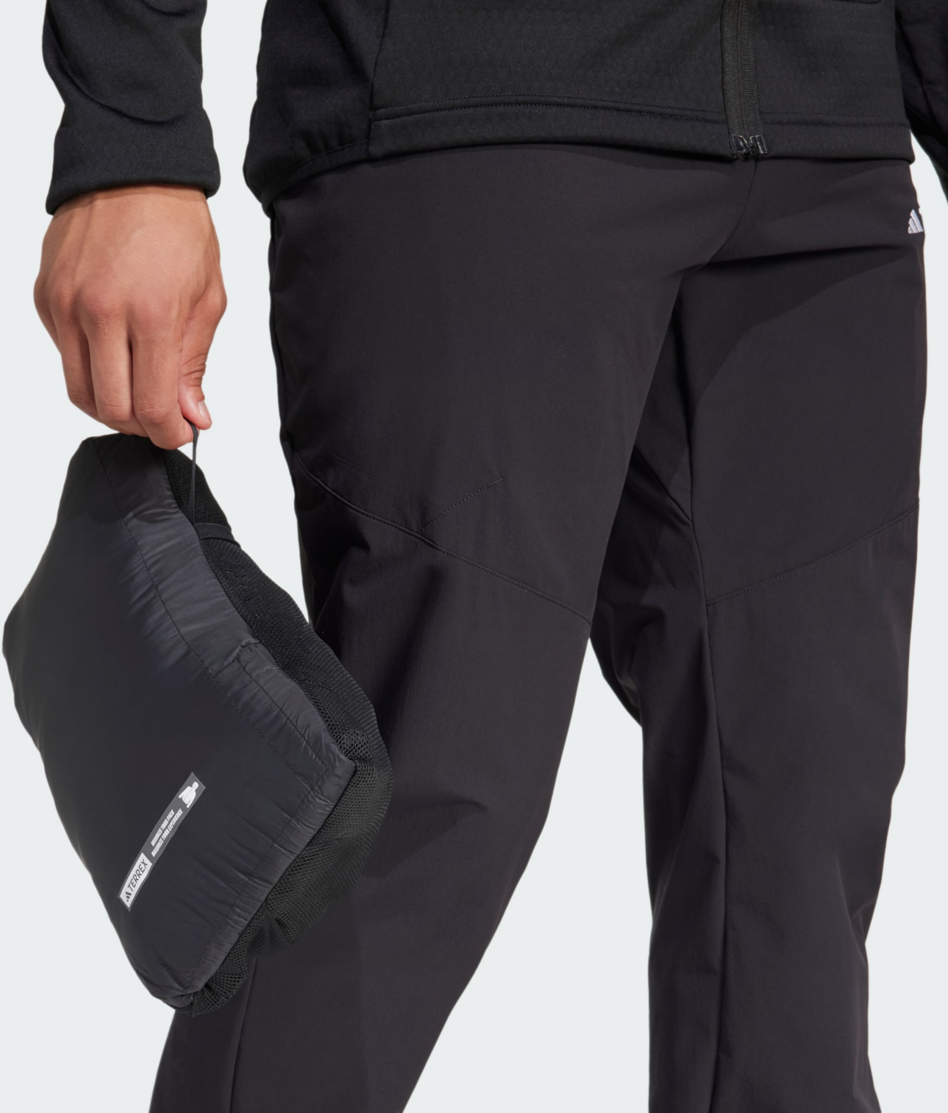 ADIDAS, Adidas Terrex Xperior Primaloft Loose Fill Insulated Hooded Jacka