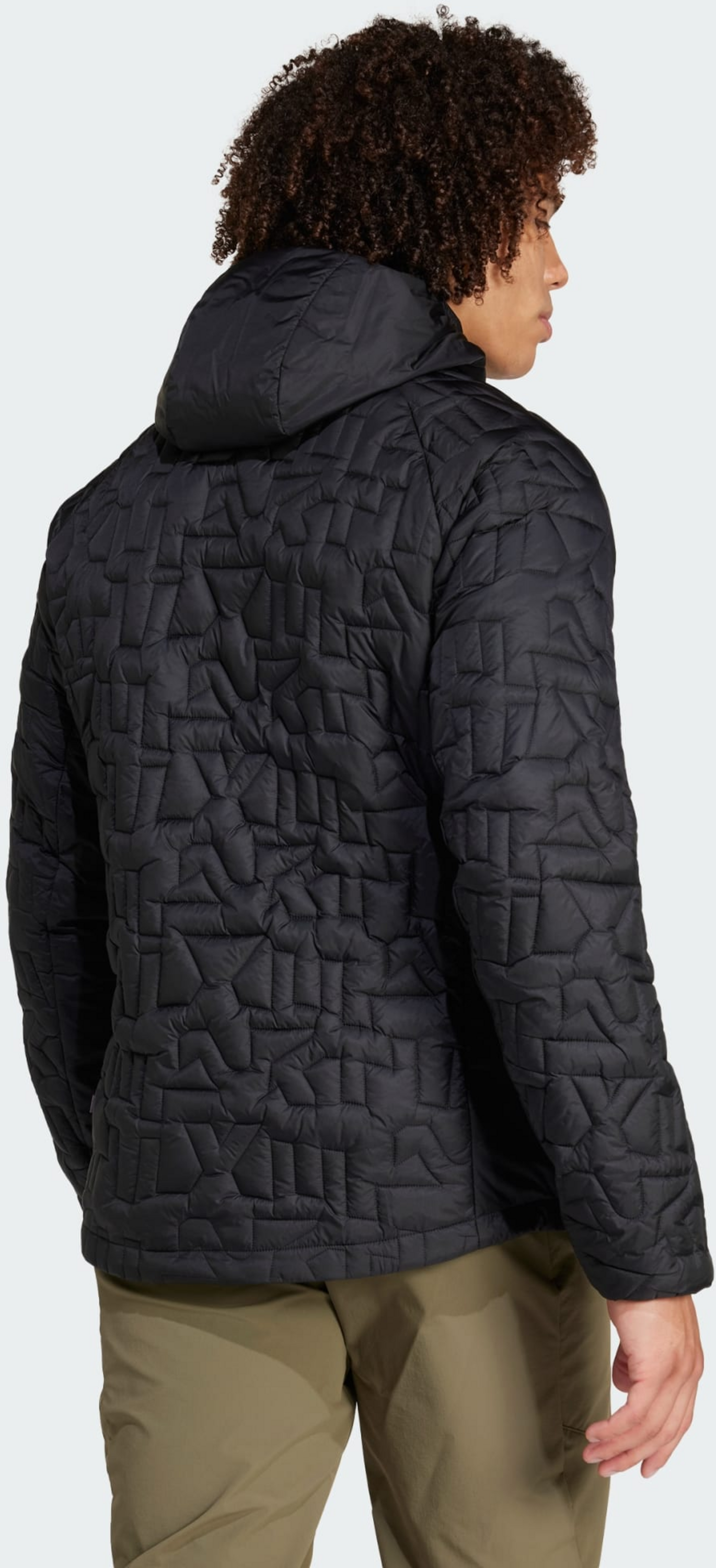 ADIDAS, Adidas Terrex Xperior Primaloft Loose Fill Insulated Hooded Jacka