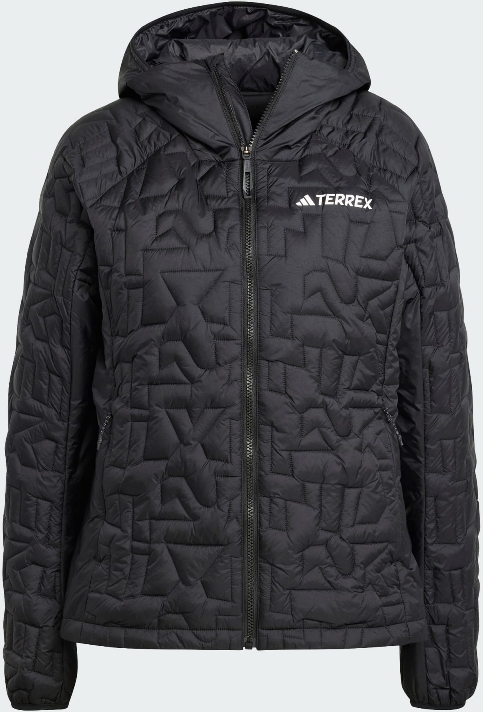 ADIDAS, Adidas Terrex Xperior Primaloft Loose Fill Insulated Hooded Jacka