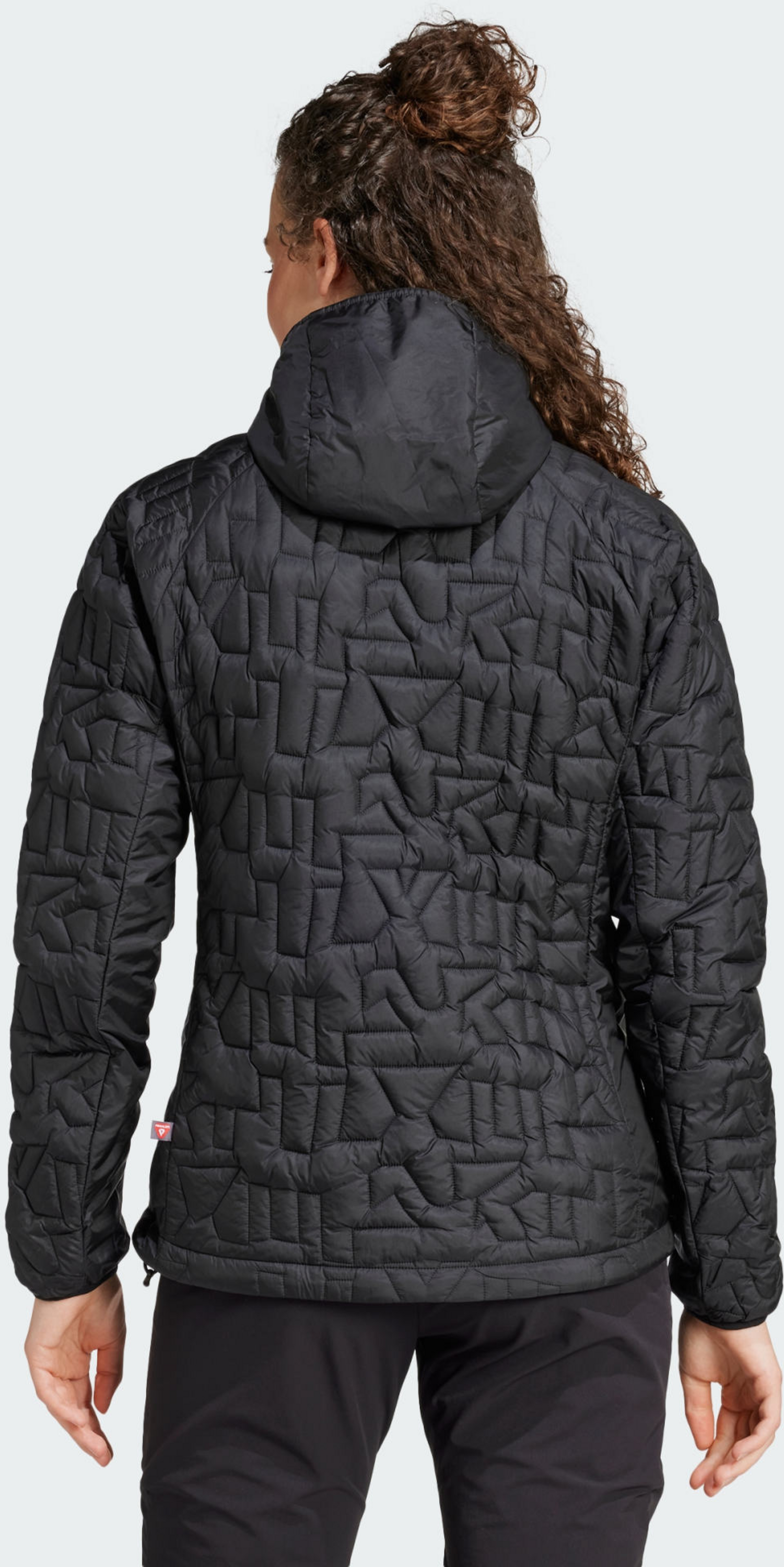 ADIDAS, Adidas Terrex Xperior Primaloft Loose Fill Insulated Hooded Jacka