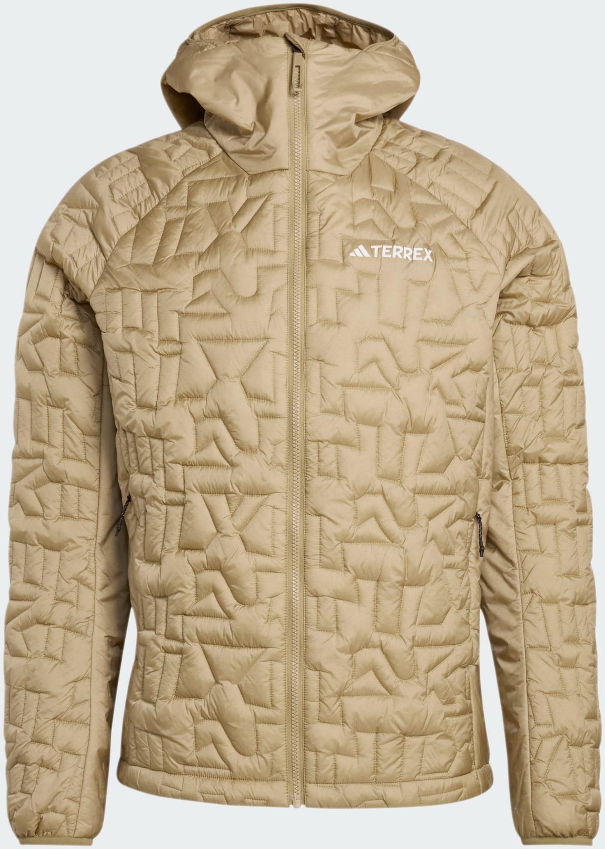 ADIDAS, Adidas Terrex Xperior Primaloft Loose Fill Insulated Hooded Jacka