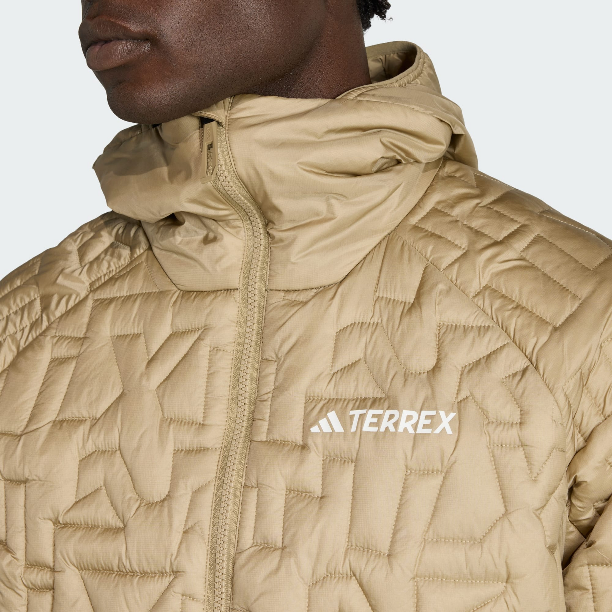ADIDAS, Adidas Terrex Xperior Primaloft Loose Fill Insulated Hooded Jacka