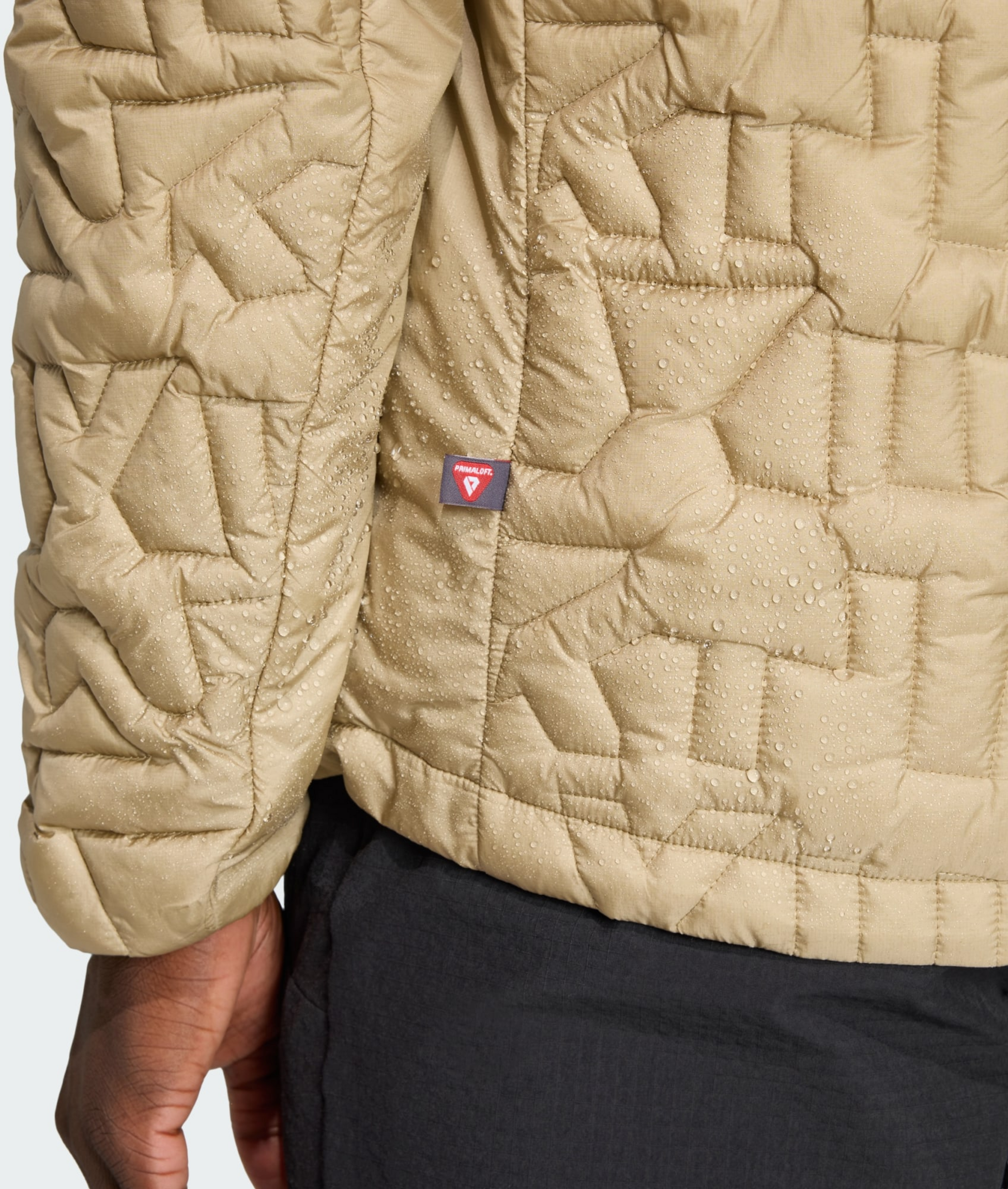 ADIDAS, Adidas Terrex Xperior Primaloft Loose Fill Insulated Hooded Jacka